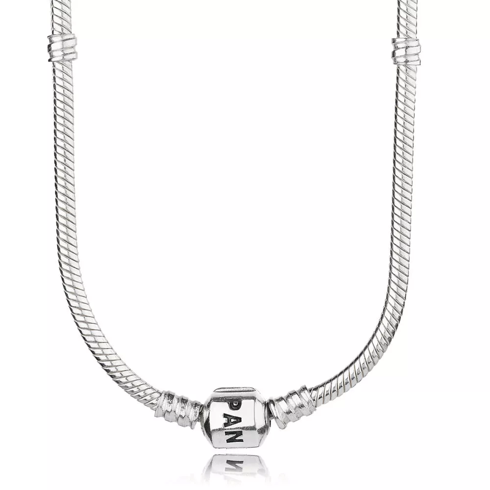 Colar PANDORA De Prata - Silver Collier
