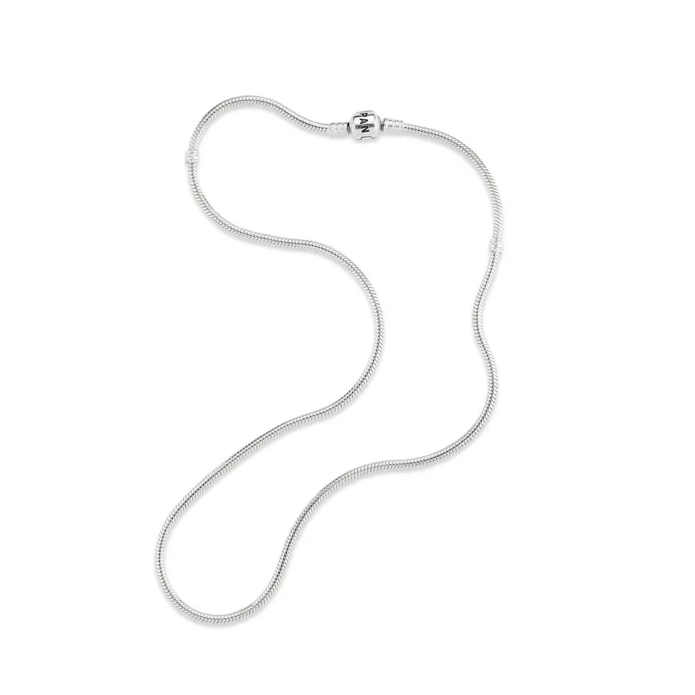 Colar PANDORA De Prata - Silver Collier