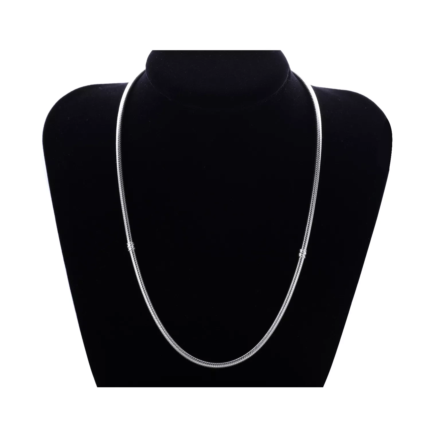 Colar PANDORA De Prata - Silver Collier