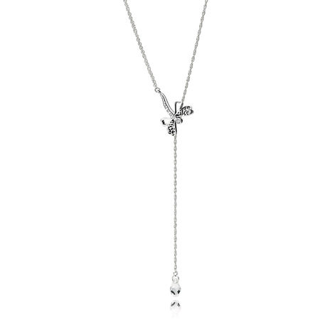 colar pandora libélula 397104cz65