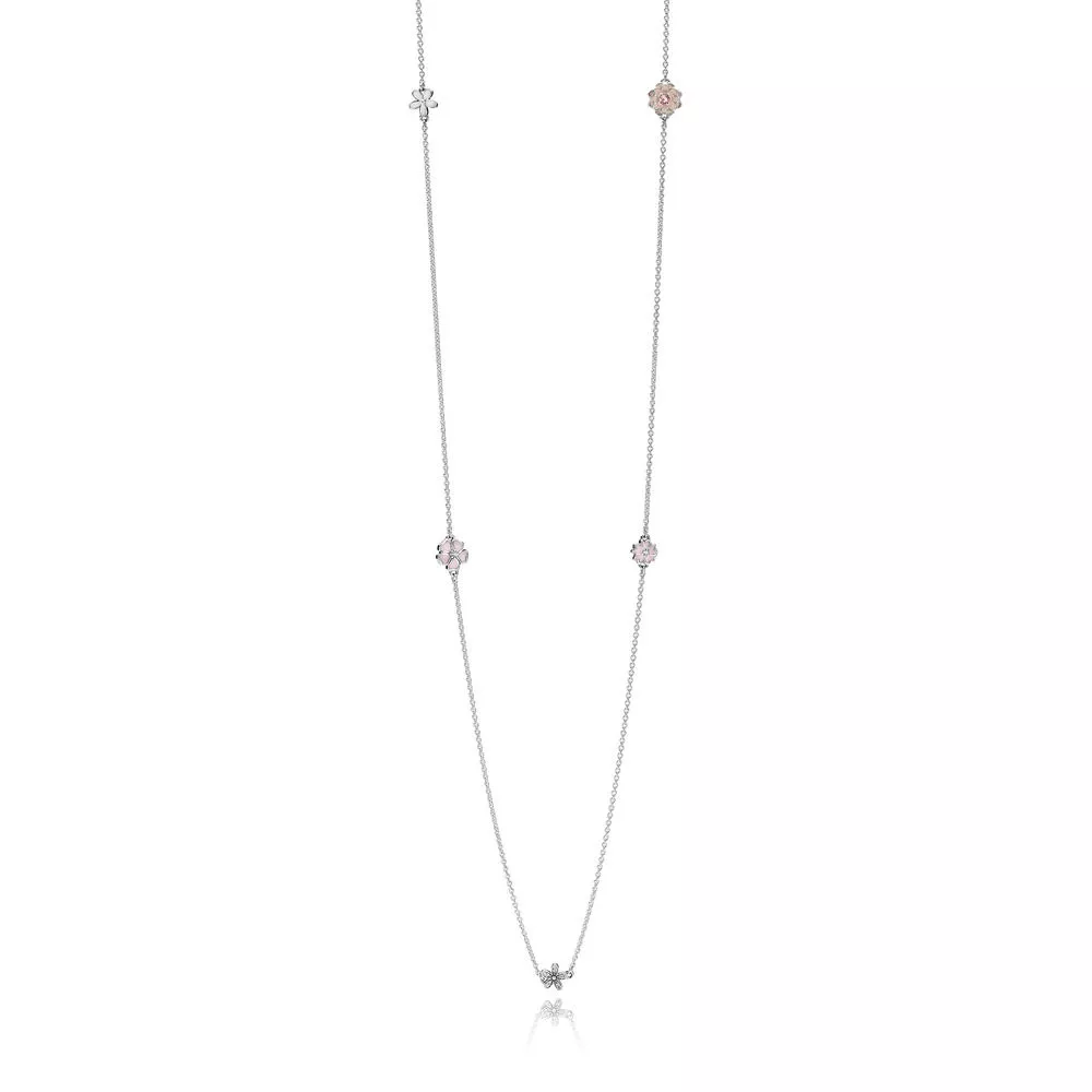 Colar PANDORA Poesia das Flores - 590518ENMX