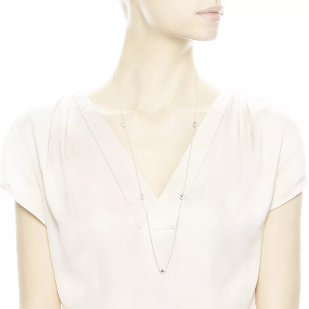 Colar PANDORA Poesia das Flores - 590518ENMX