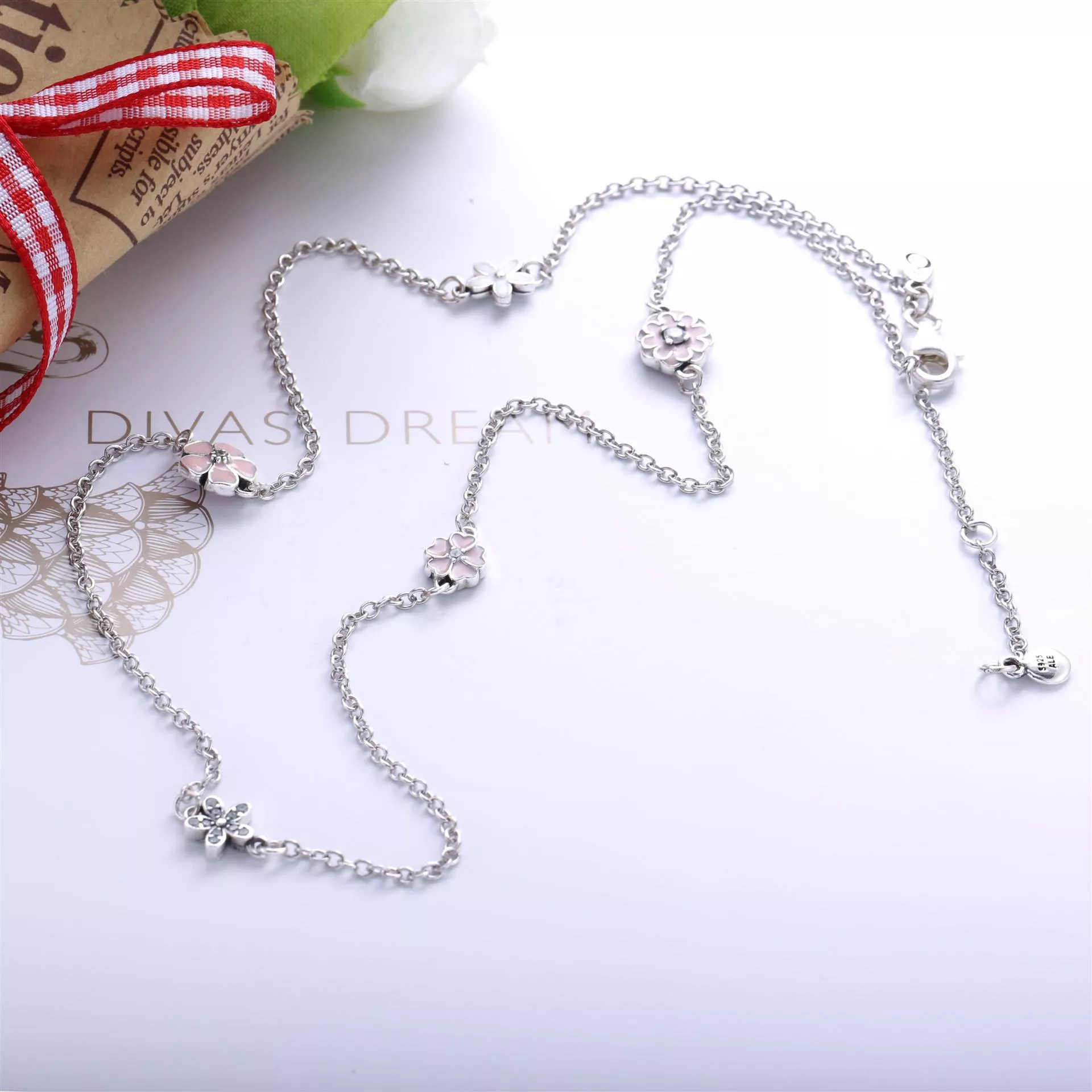 Colar PANDORA Poesia das Flores - 590518ENMX