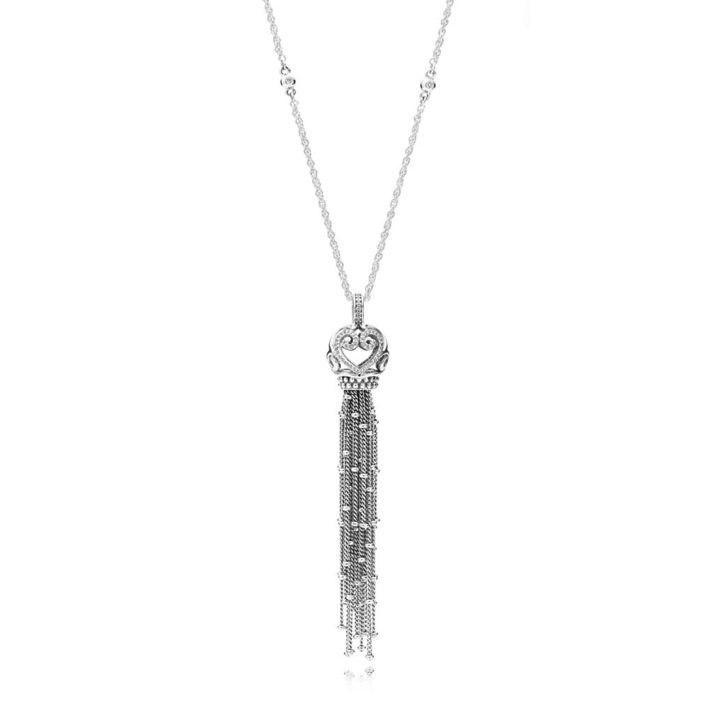 colar pandora tassel exuberante 397082cz70