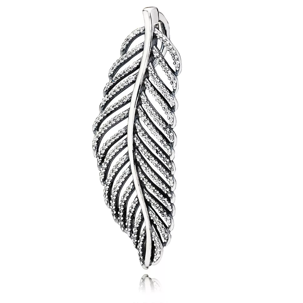 Pendente PANDORA para Colar Plumas - 390350CZ