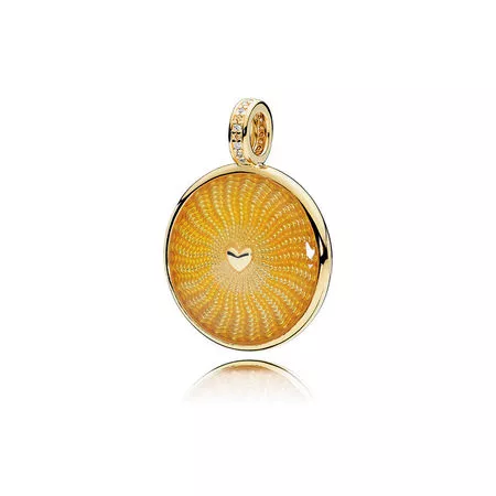 E.L. Charm Pendente PANDORA Shine Raio De Sol