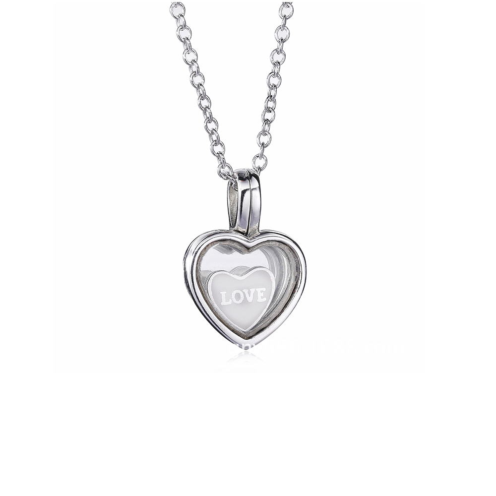 pandora floating locket coração 590544a