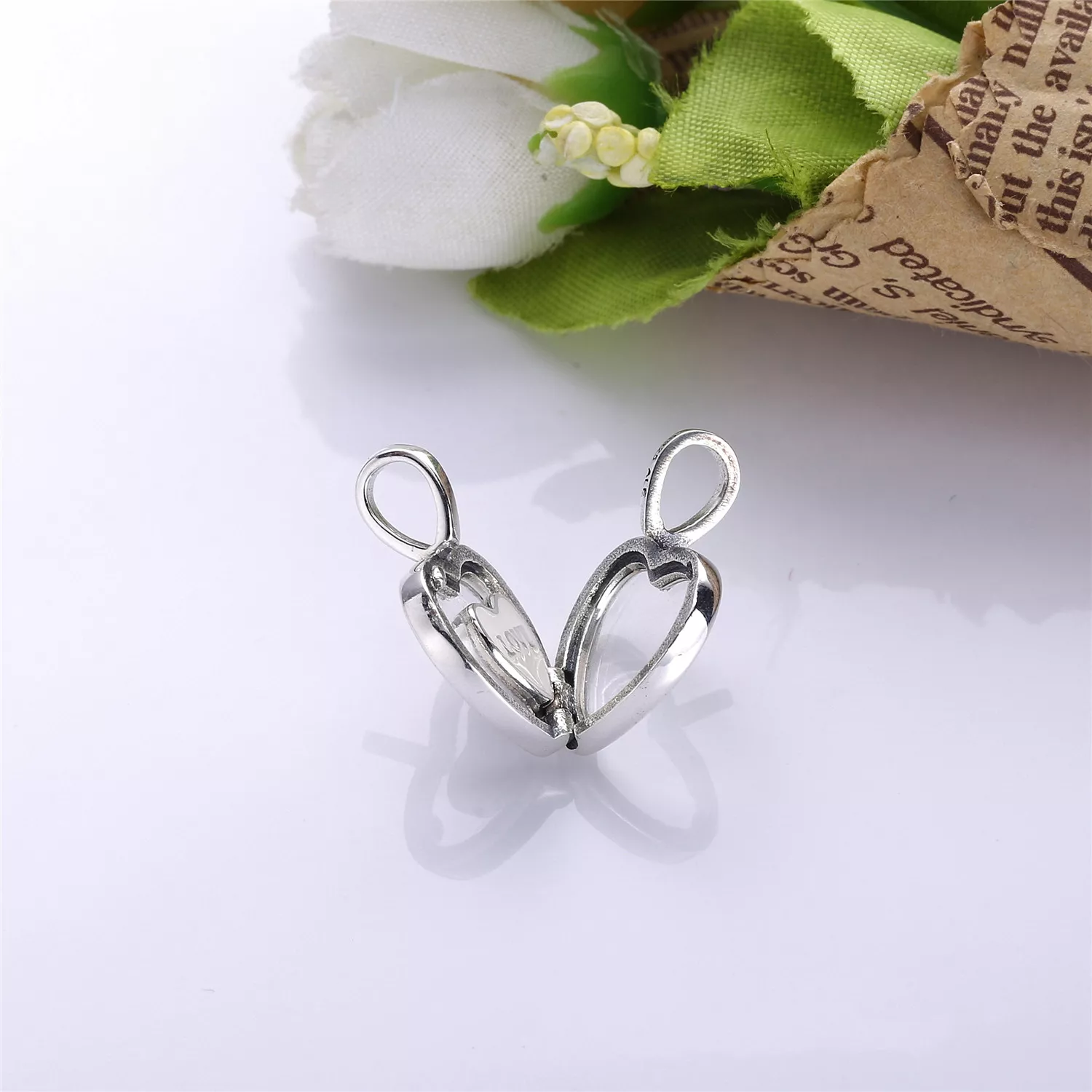 Pandora Floating Locket Coração 590544A