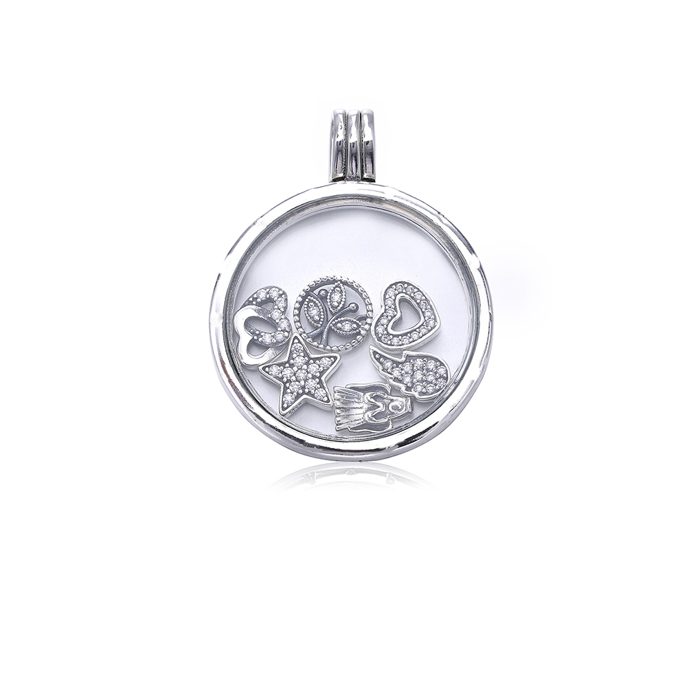 pandora floating locket grande