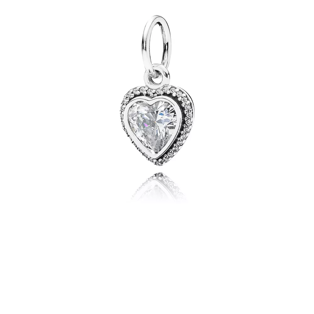 Cham Pendente Amor Brilhante - 390366CZ