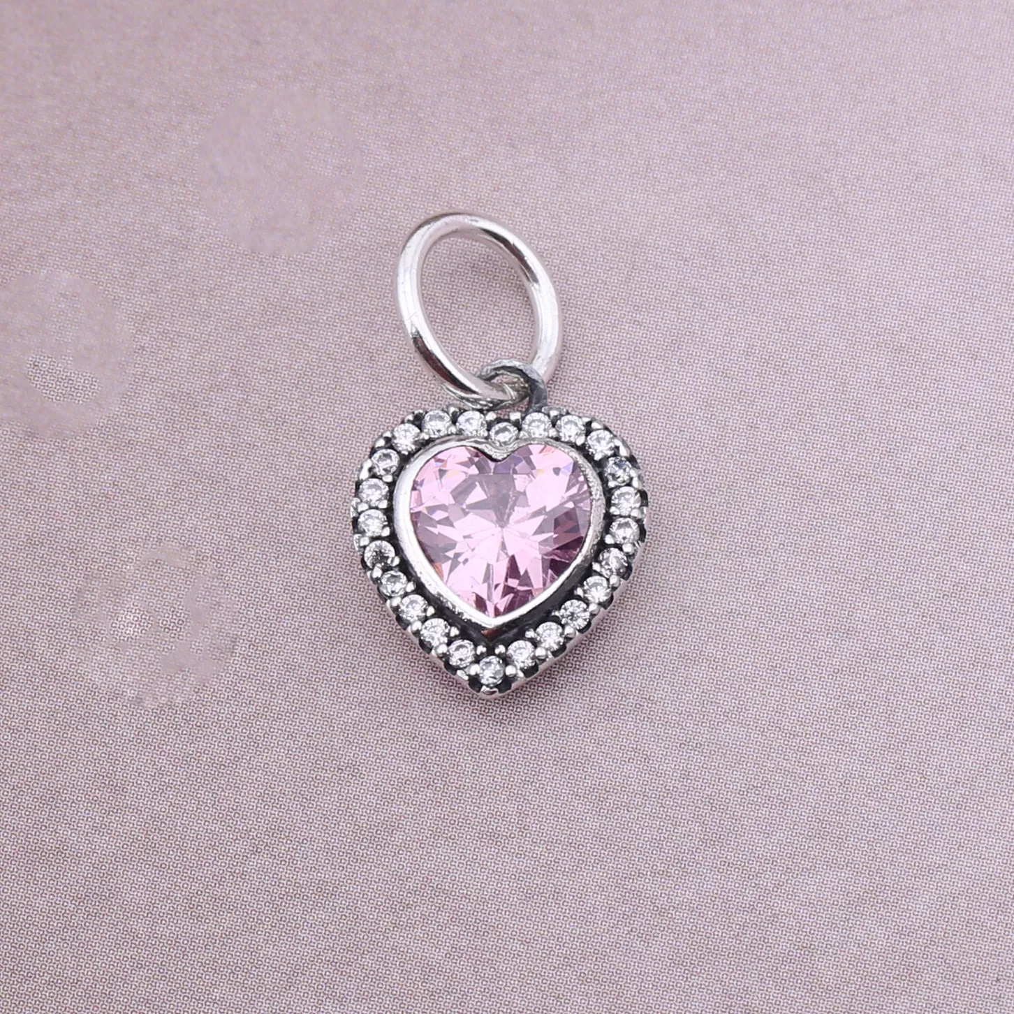 Cham Pendente Amor Brilhante - 390366CZ