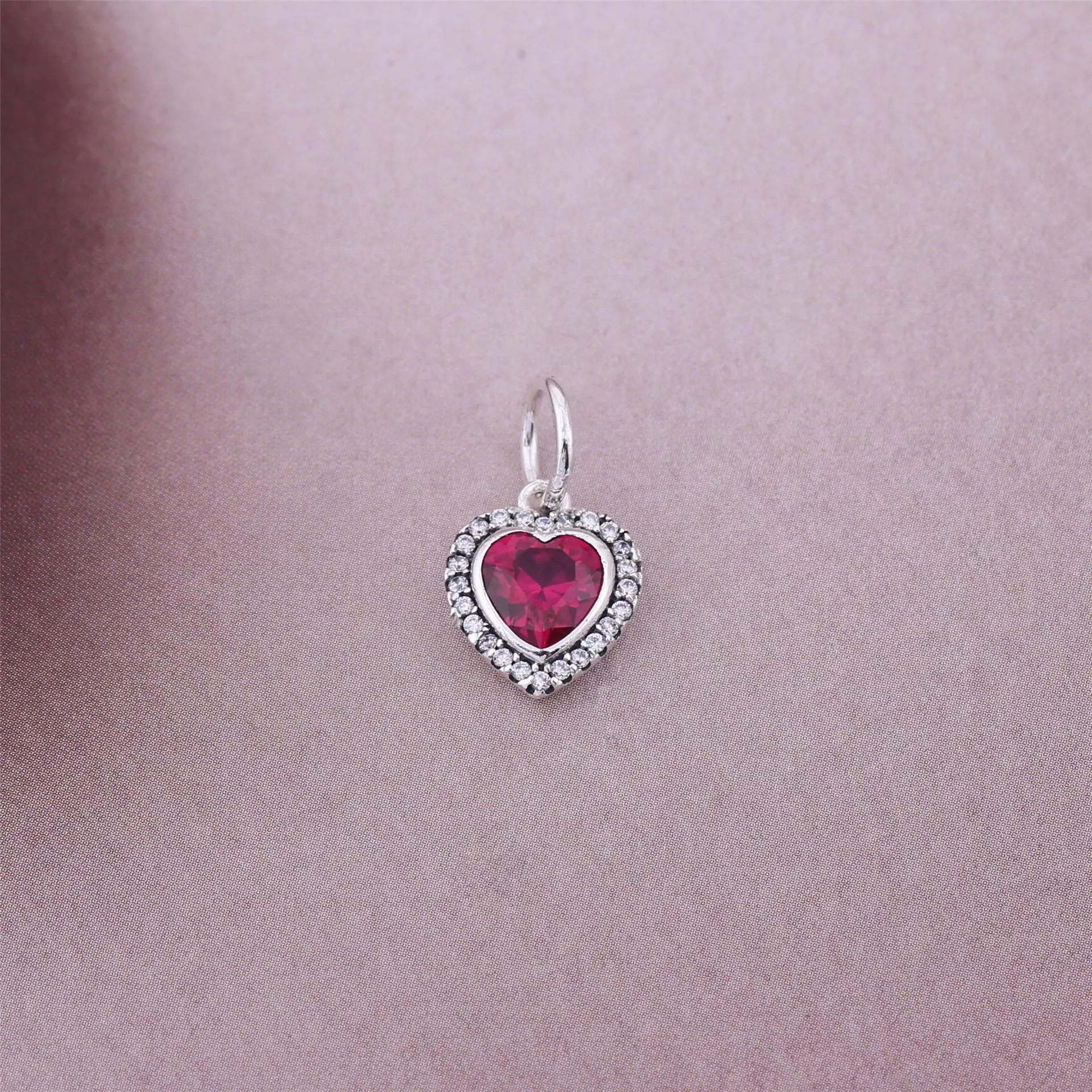 Cham Pendente Amor Brilhante - 390366CZ