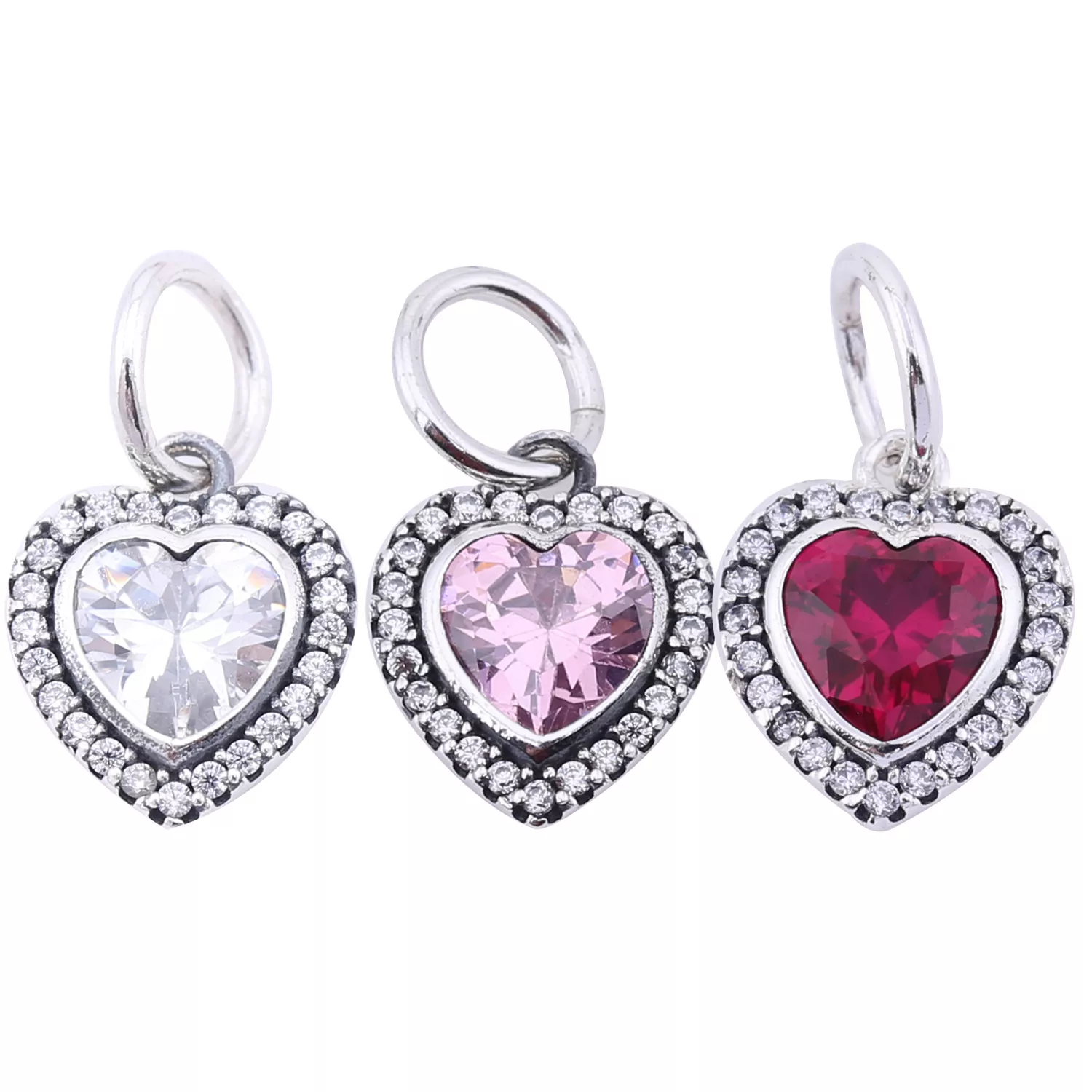 Cham Pendente Amor Brilhante - 390366CZ