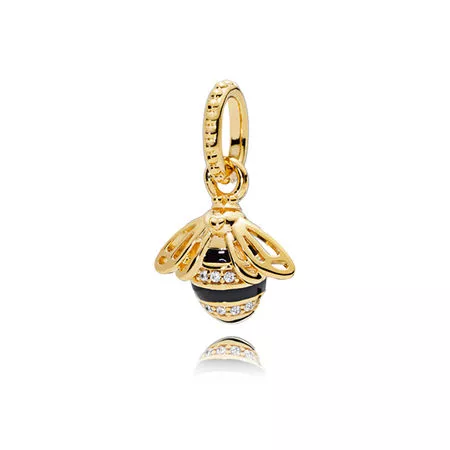 Charm Pendente PANDORA Shine Abelha Reluzente - 367075EN16