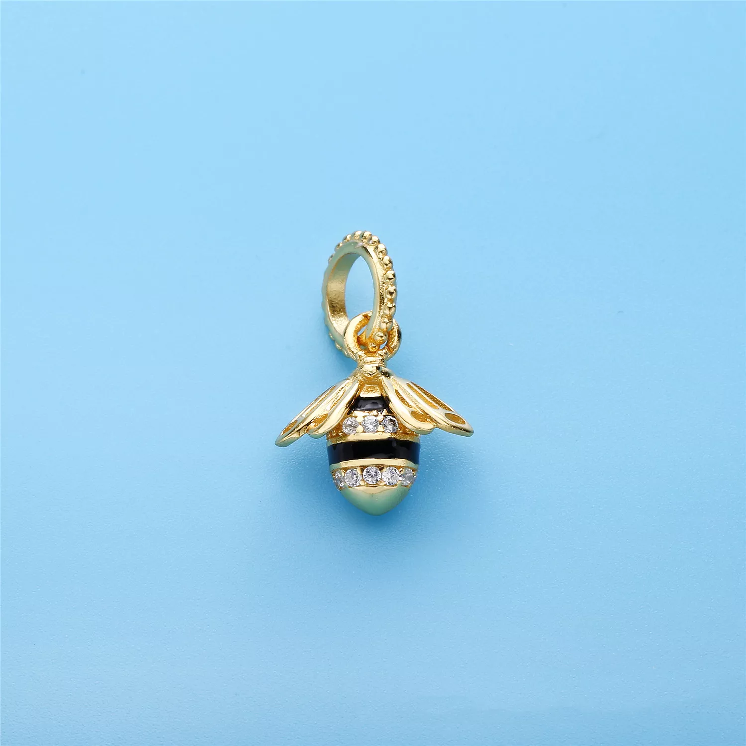 Charm Pendente PANDORA Shine Abelha Reluzente - 367075EN16