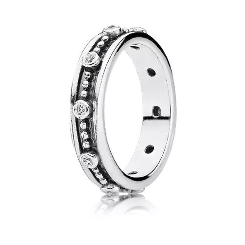 aneis de zirconia pandora