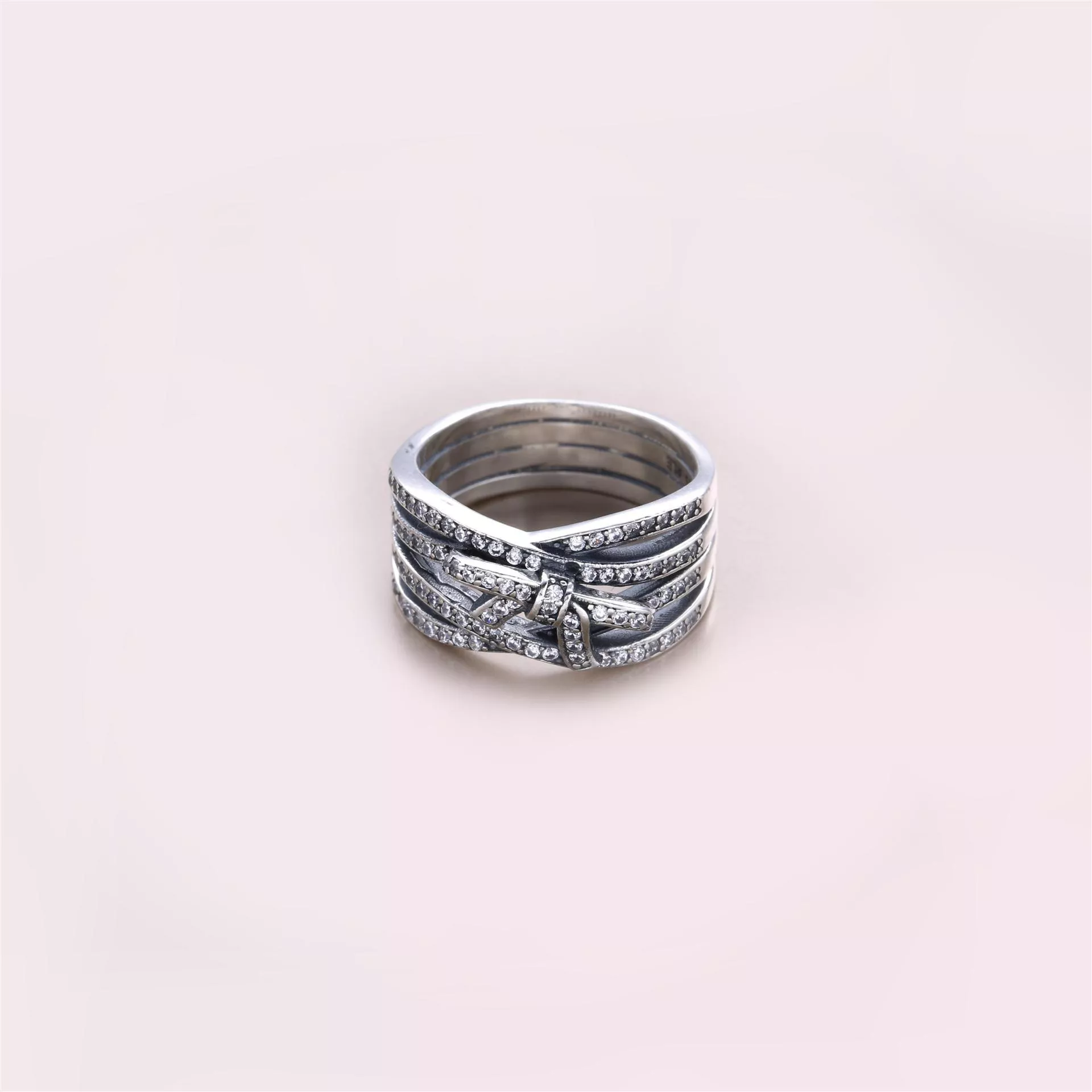 Anel PANDORA Delicados Sentimentos - 190995CZ