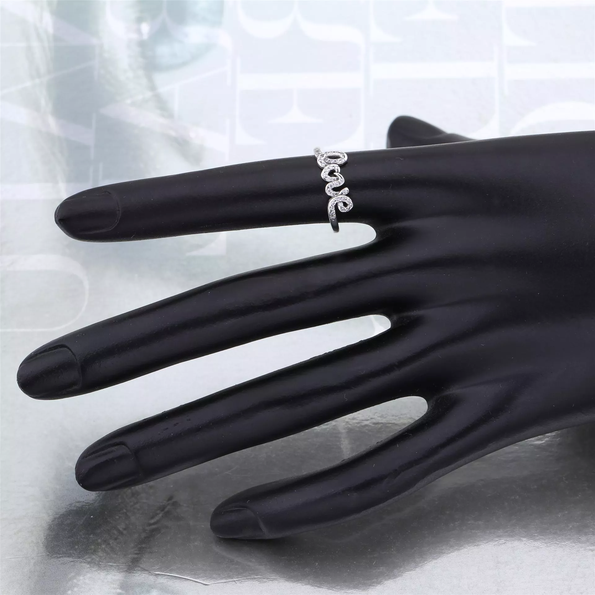 Anel PANDORA Amor - 190928CZ