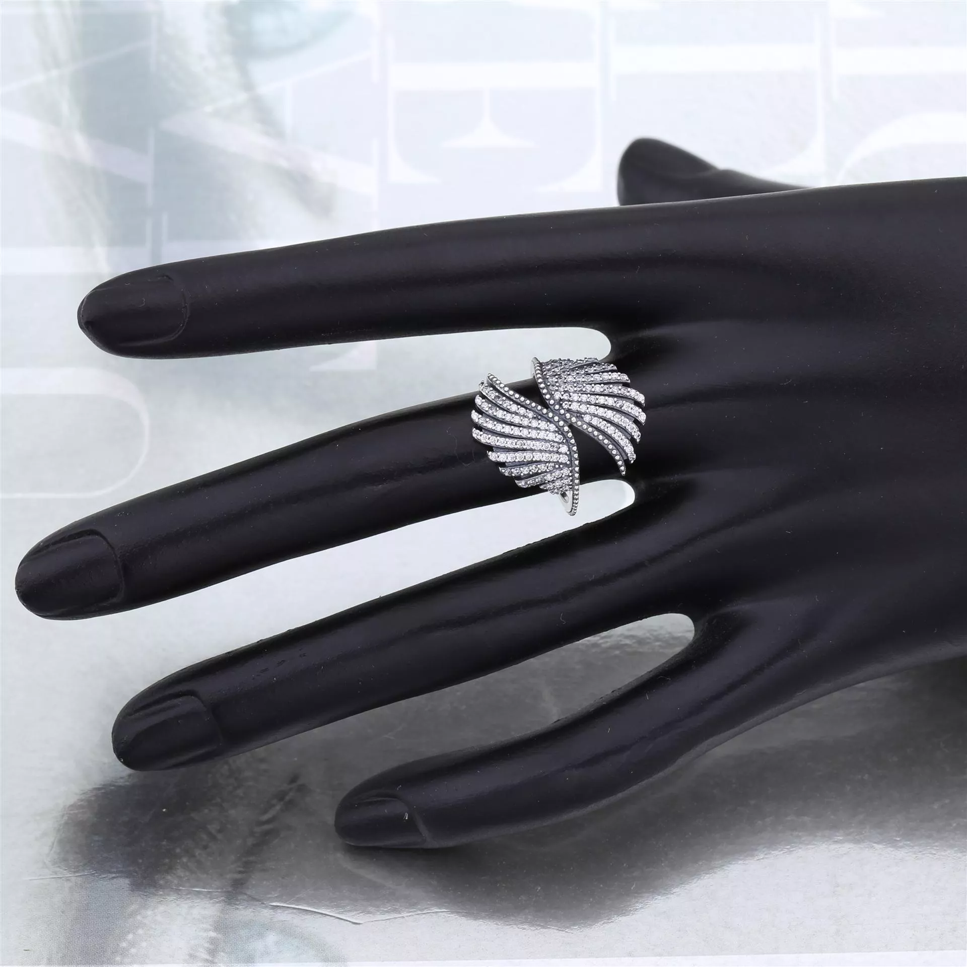 Anel PANDORA Asas da Vida - 190960CZ