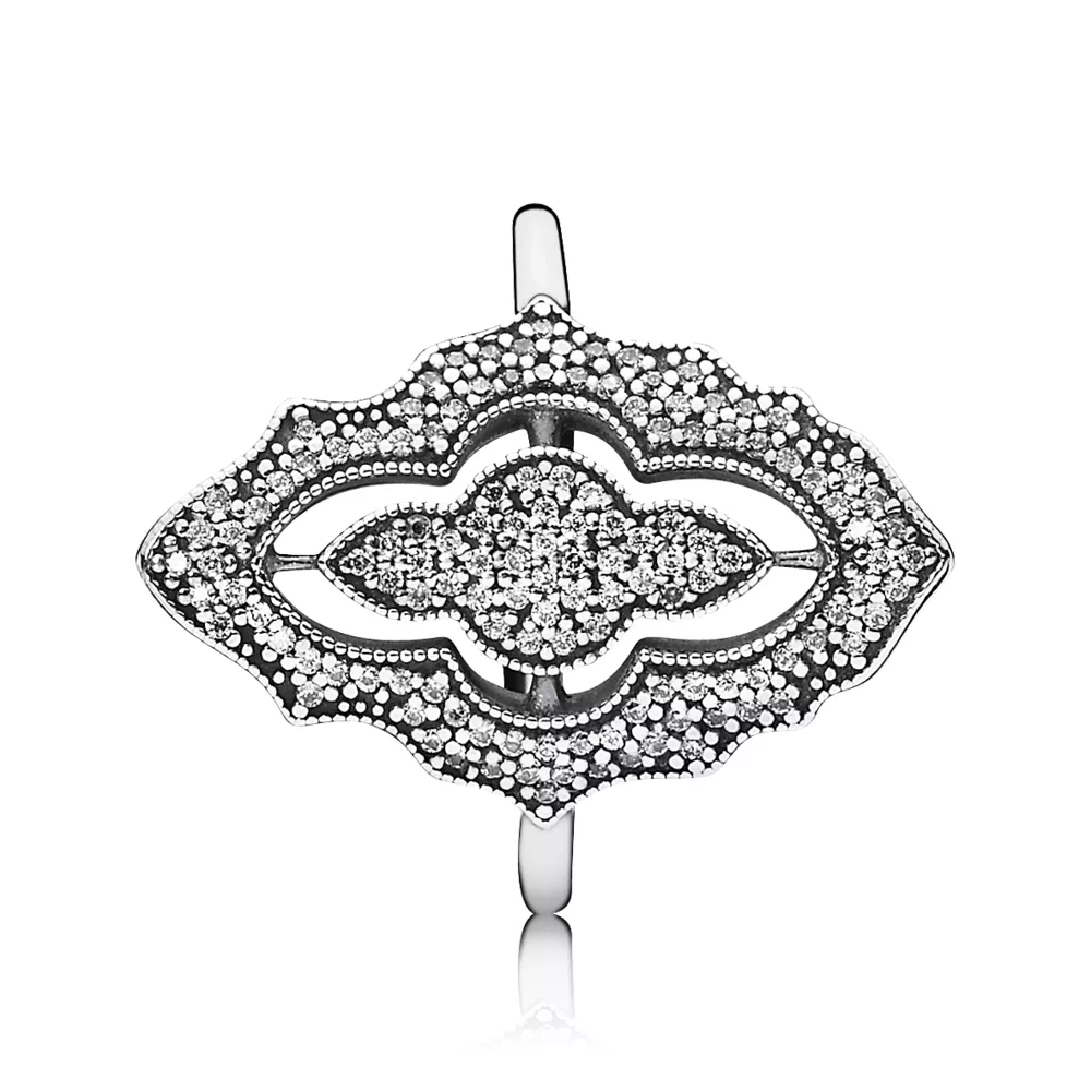 Anel PANDORA Bela Renda - 190917CZ