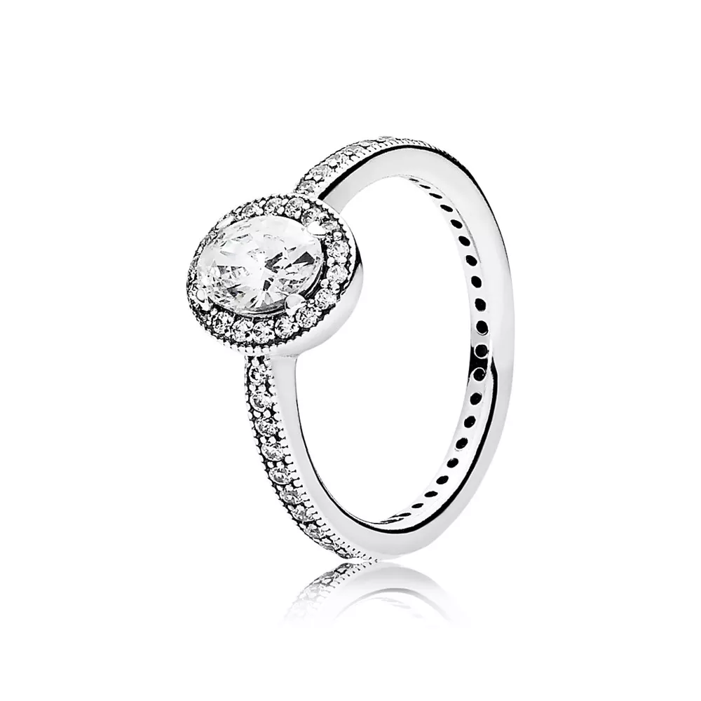 Anel PANDORA Beleza Elegante - 191017CZ