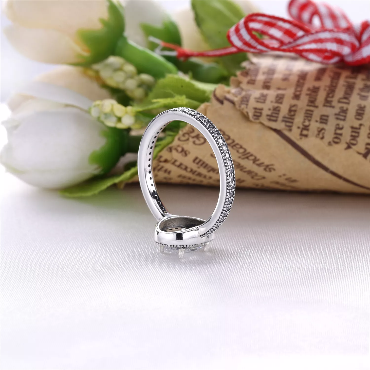Anel PANDORA Beleza Elegante - 191017CZ