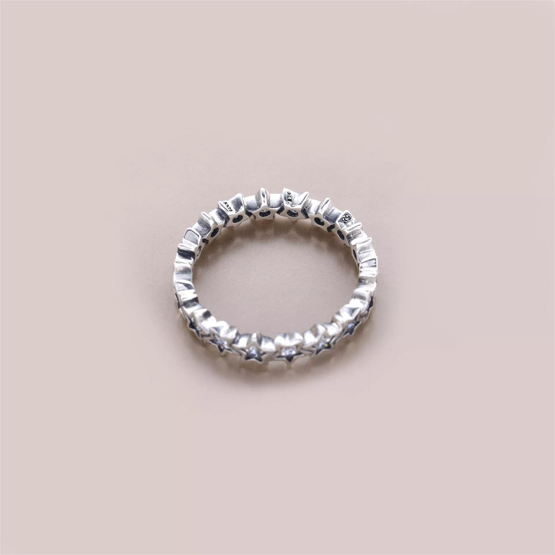 Anel PANDORA Estrela Brilhante - 190974CZ