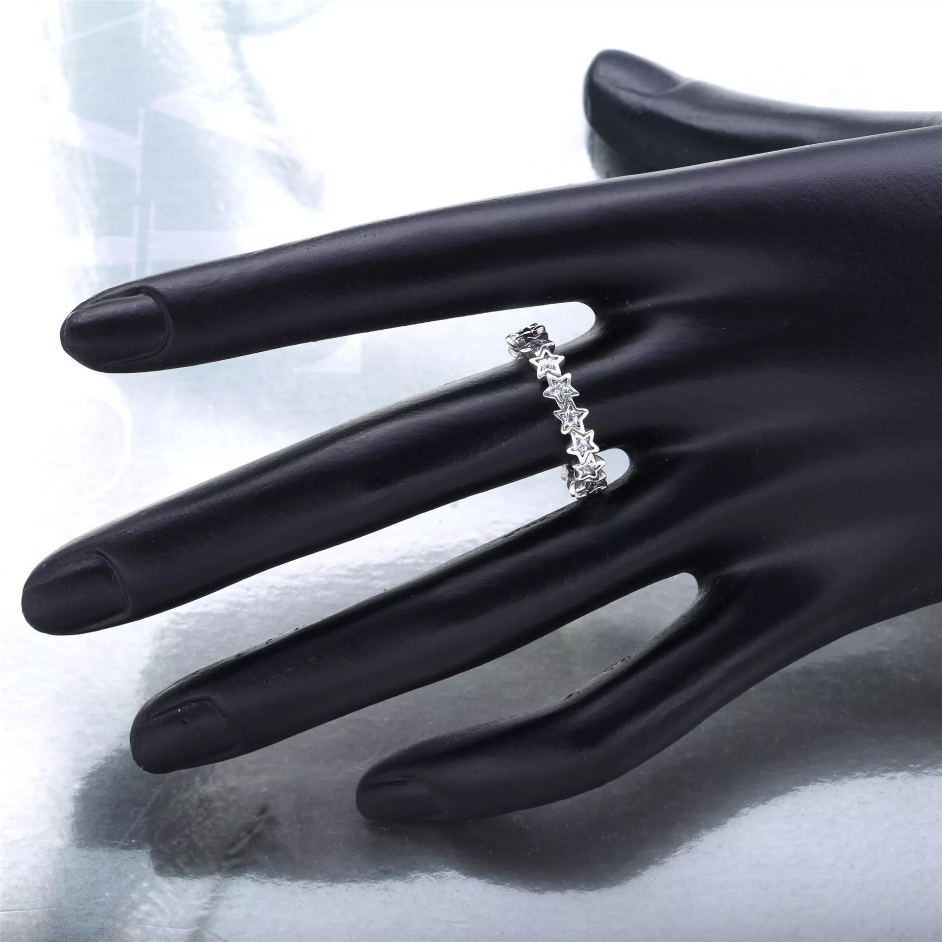 Anel PANDORA Estrela Brilhante - 190974CZ