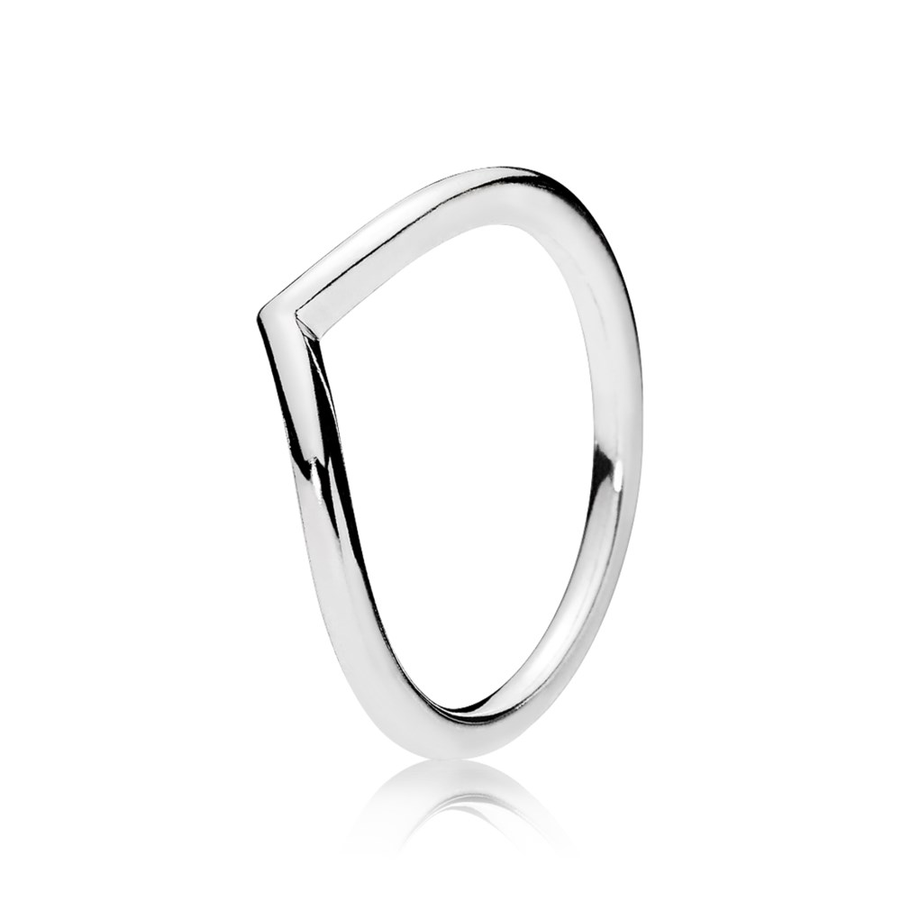 anel chevron pandora