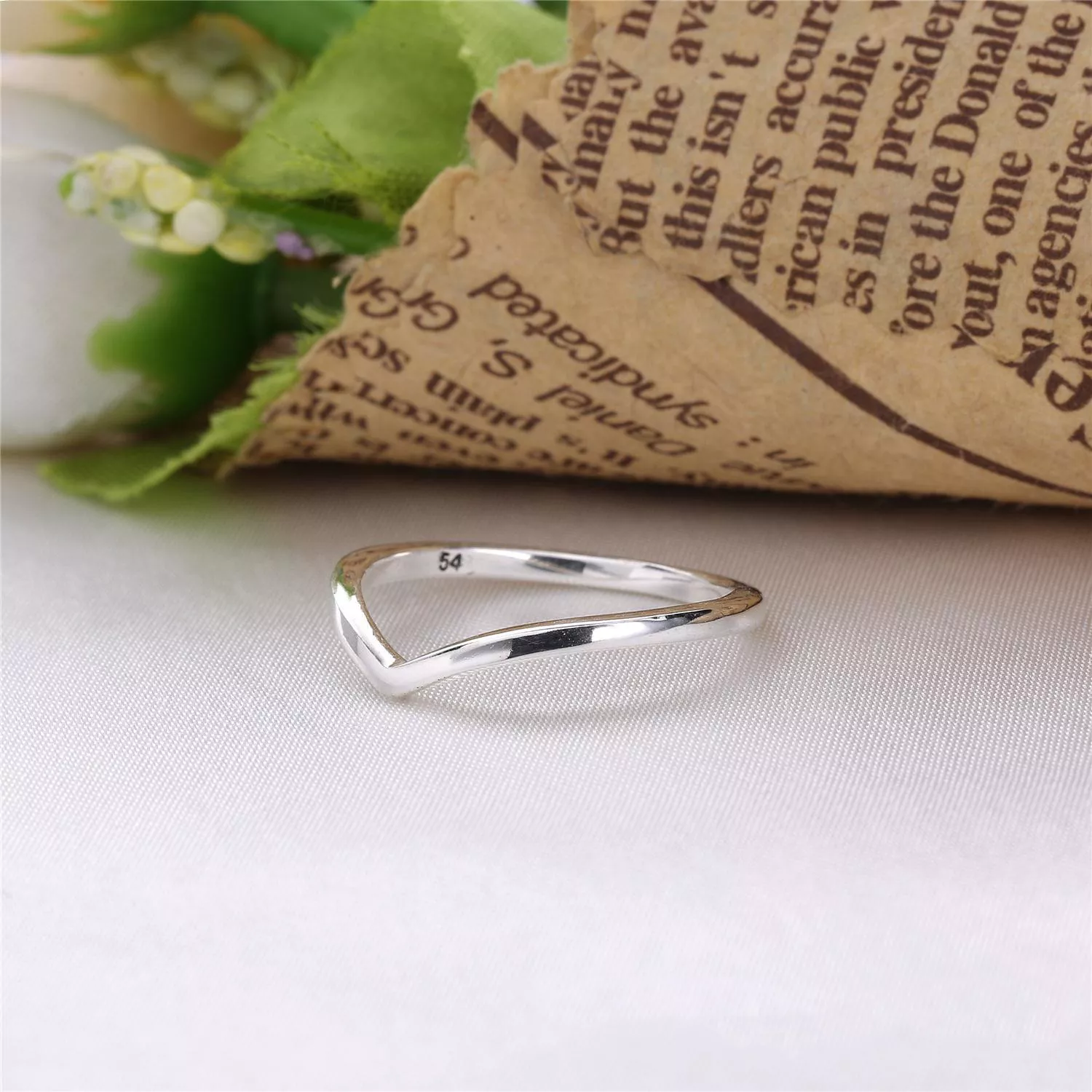 Anel PANDORA Chevron - 196314