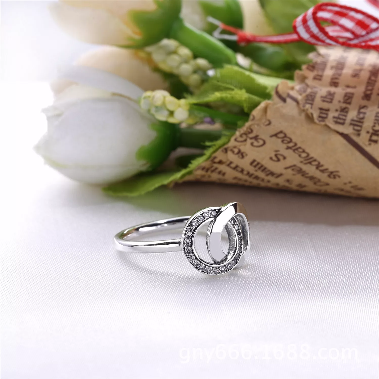 Anel Círculos PANDORA Signature - 196326CZ