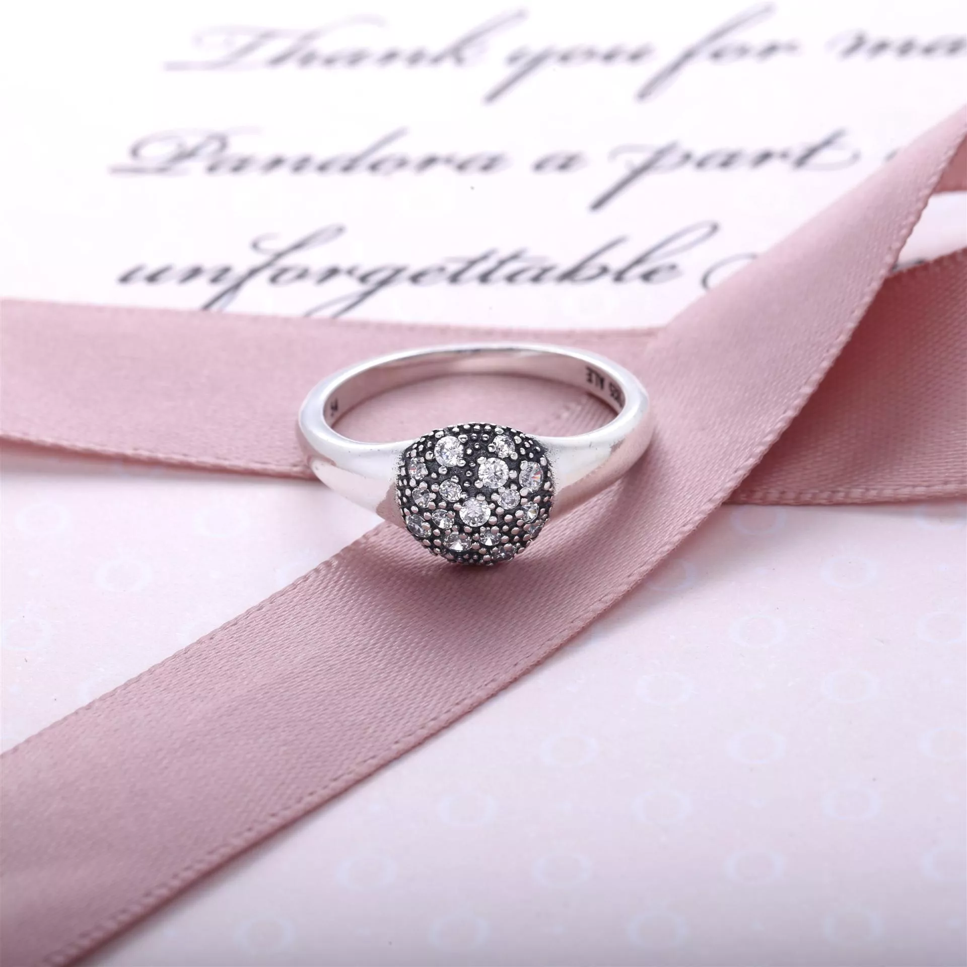 Anel PANDORA Constelação - 190914CZ