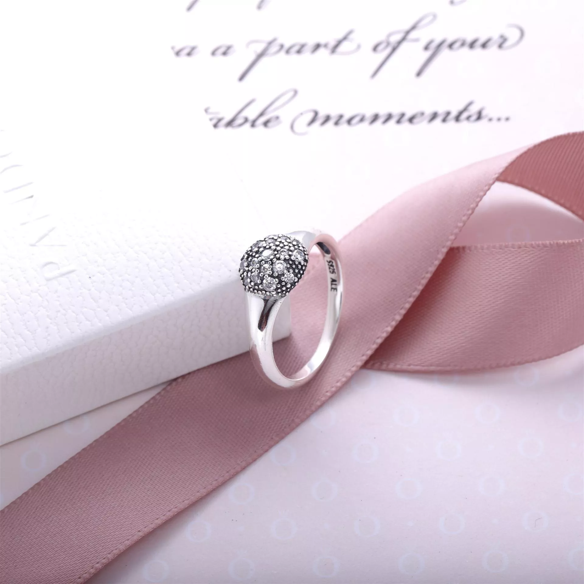 Anel PANDORA Constelação - 190914CZ