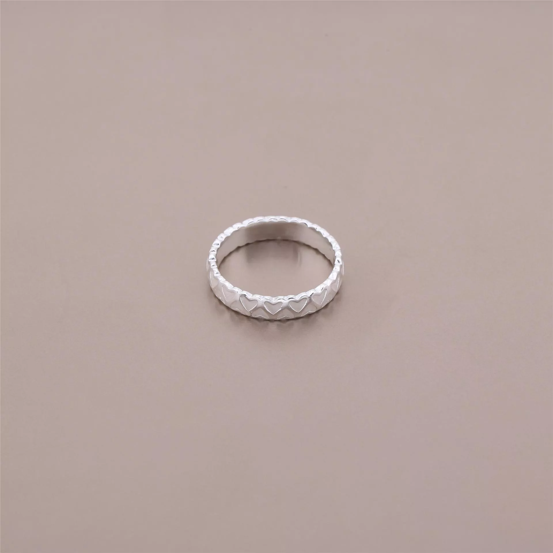 Anel PANDORA Coração Cintilante - 190975EN23