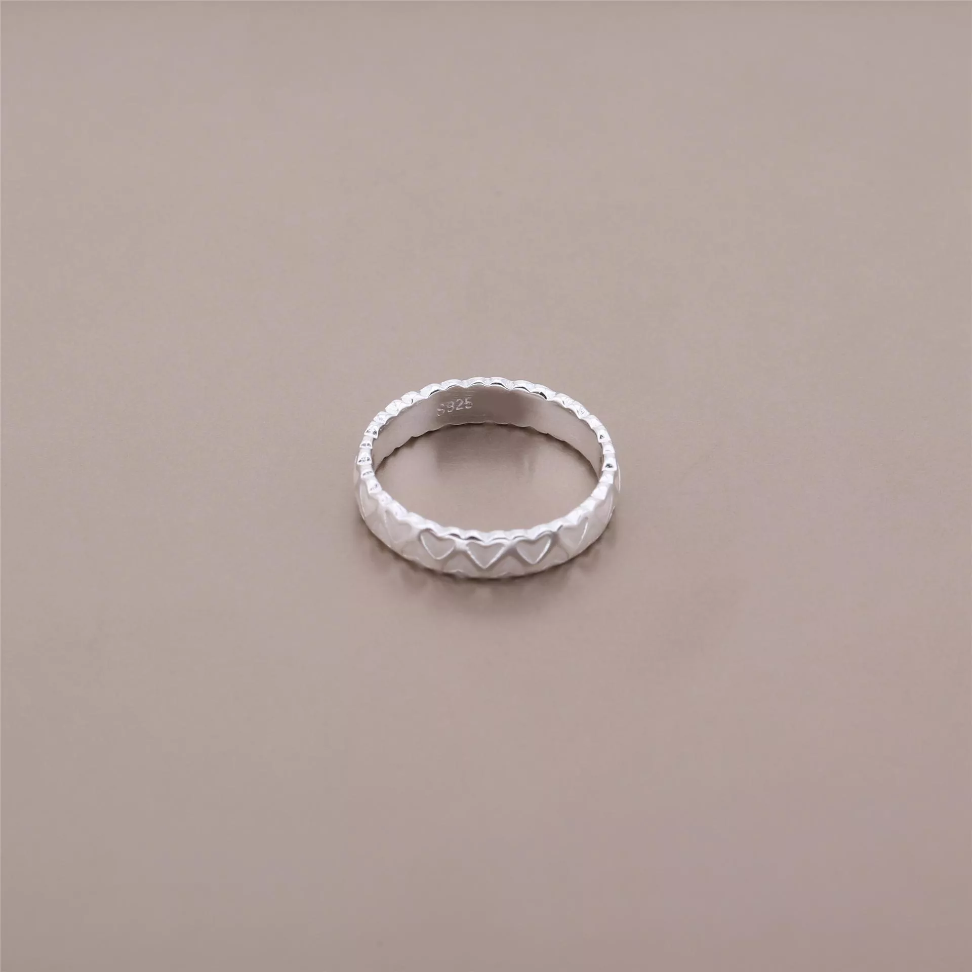 Anel PANDORA Coração Cintilante - 190975EN23