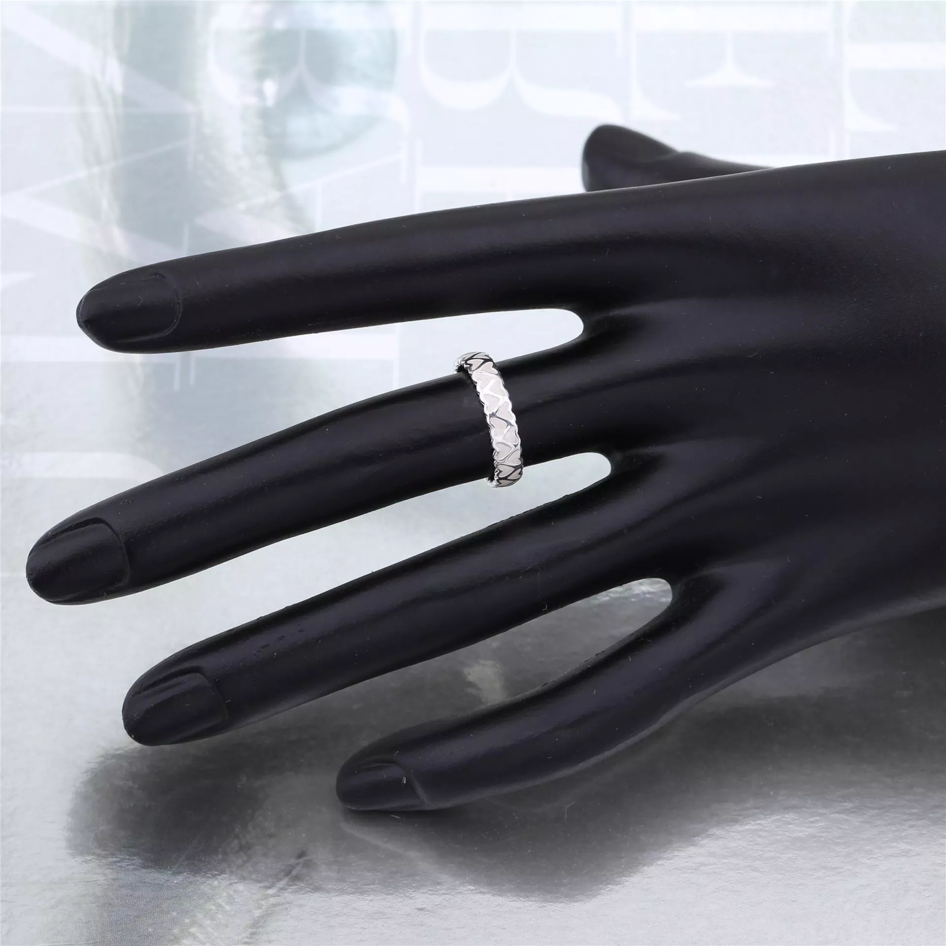 Anel PANDORA Coração Cintilante - 190975EN23