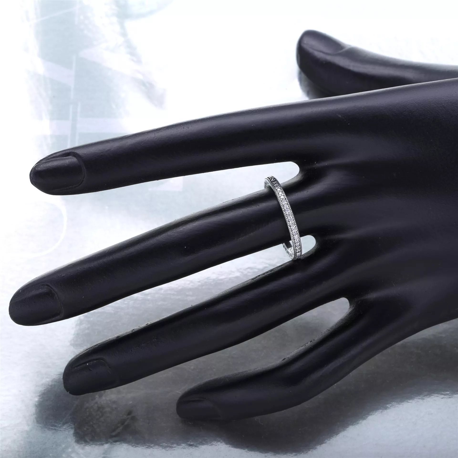 Anel Corações de PANDORA - 190963CZ