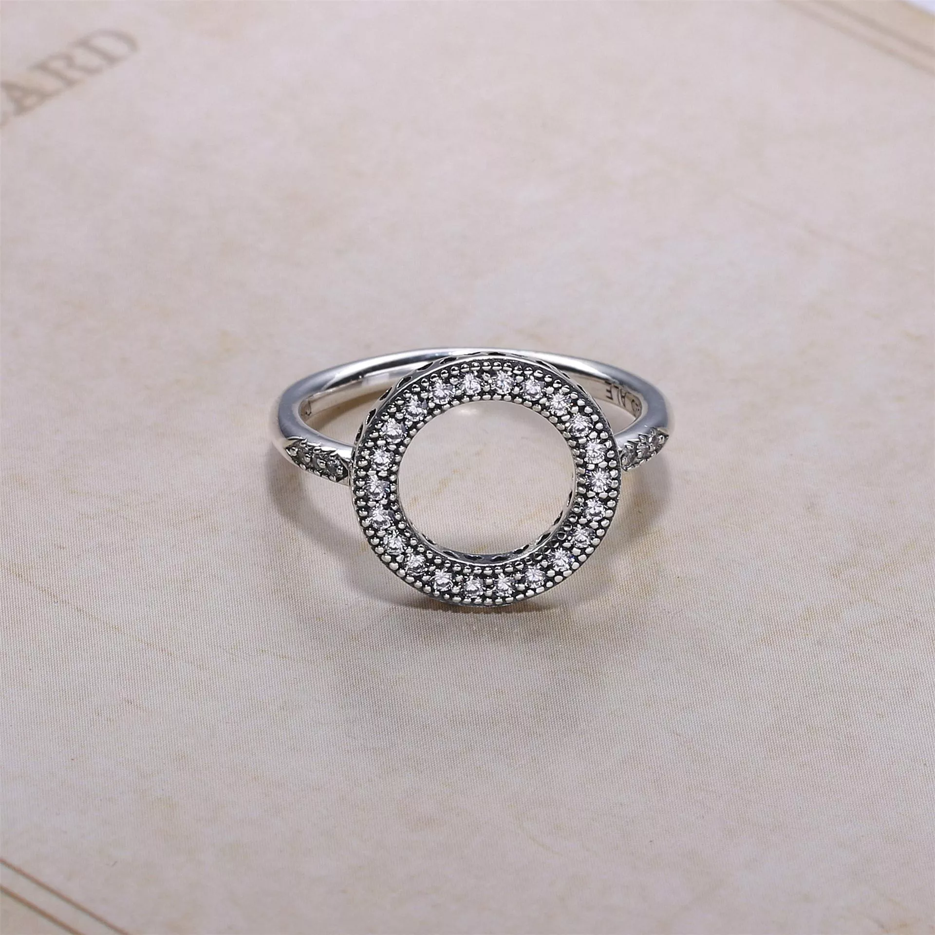 Anel Corações PANDORA - 191039CZ