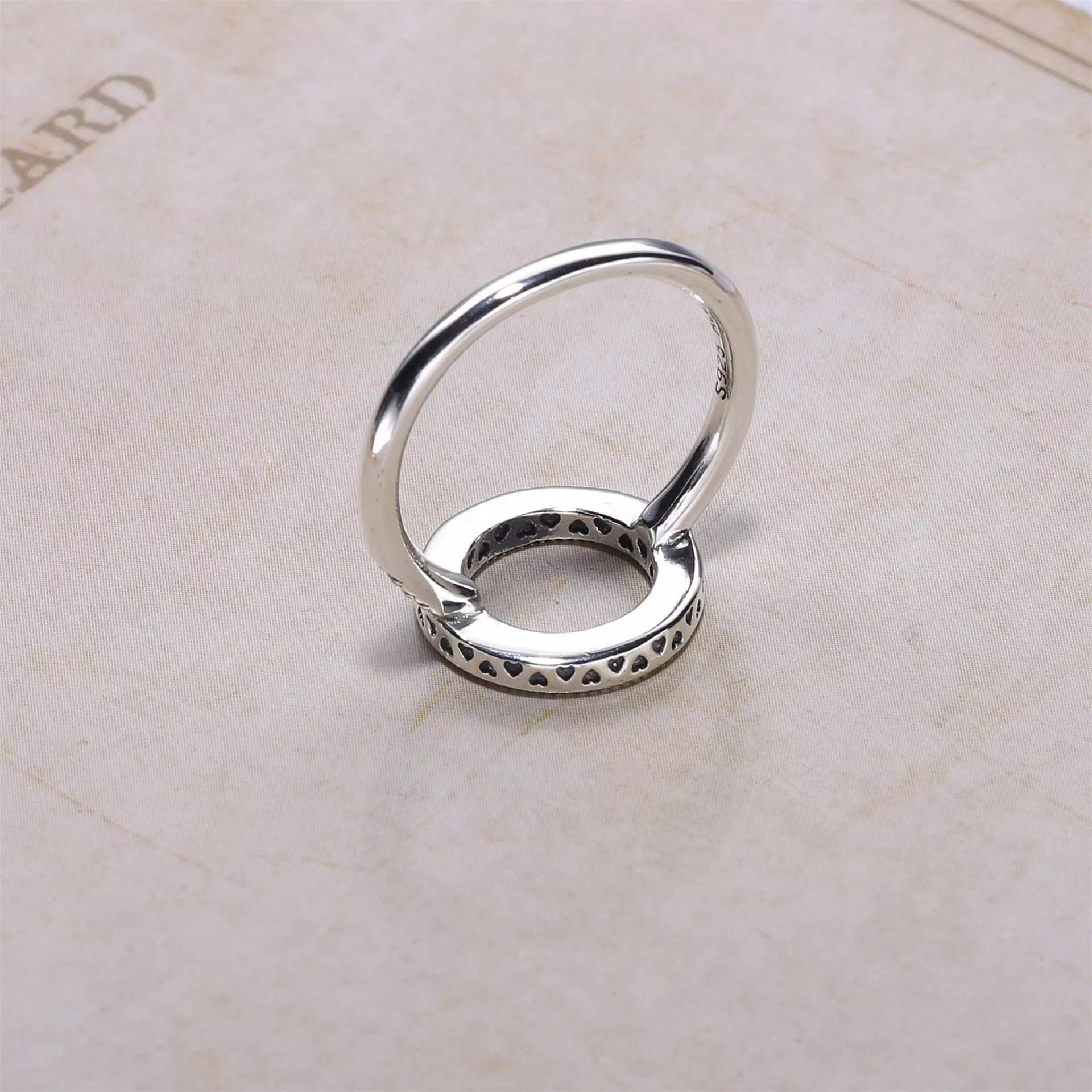 Anel Corações PANDORA - 191039CZ