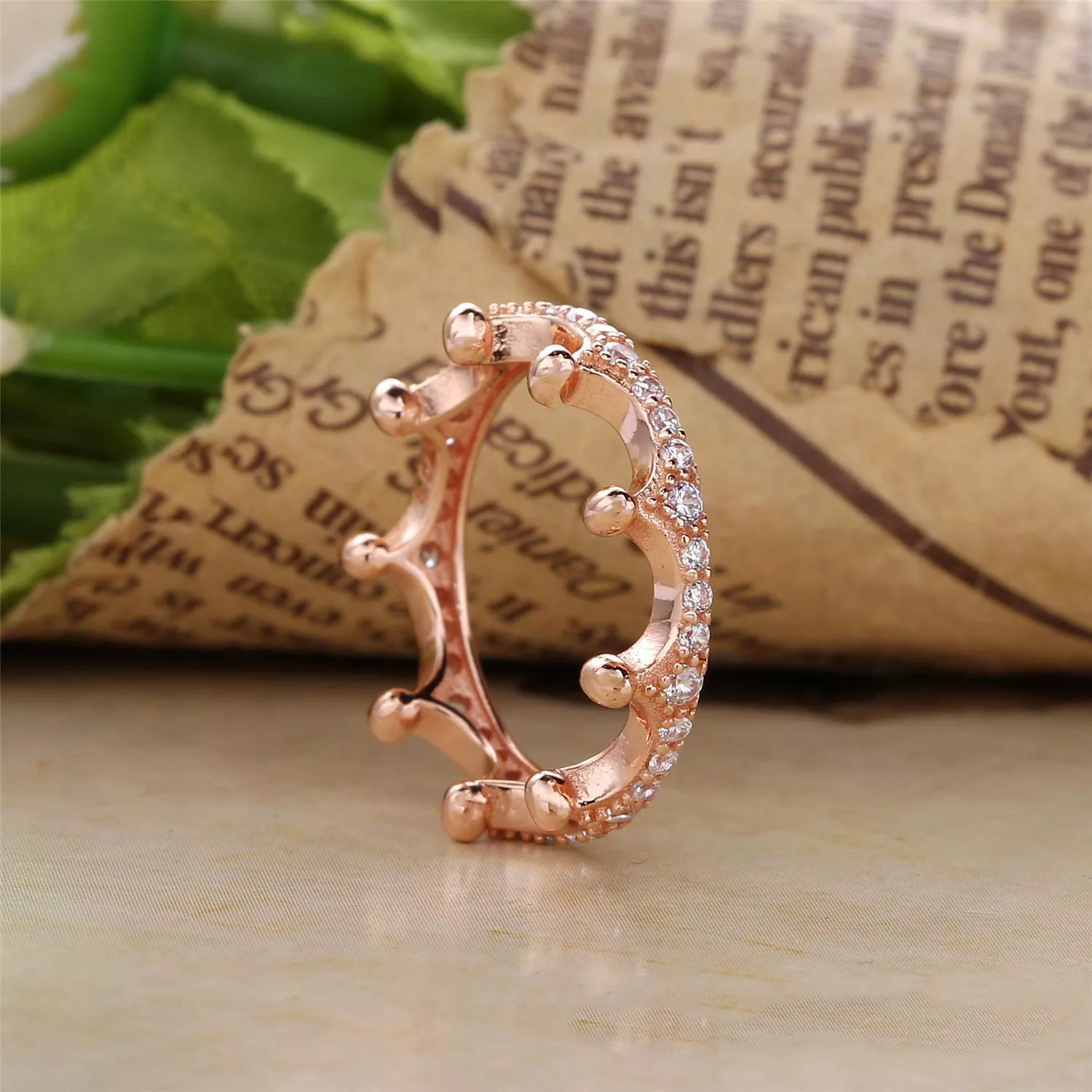 Anel PANDORA Rose Coroa da Princesa - 187087NPO