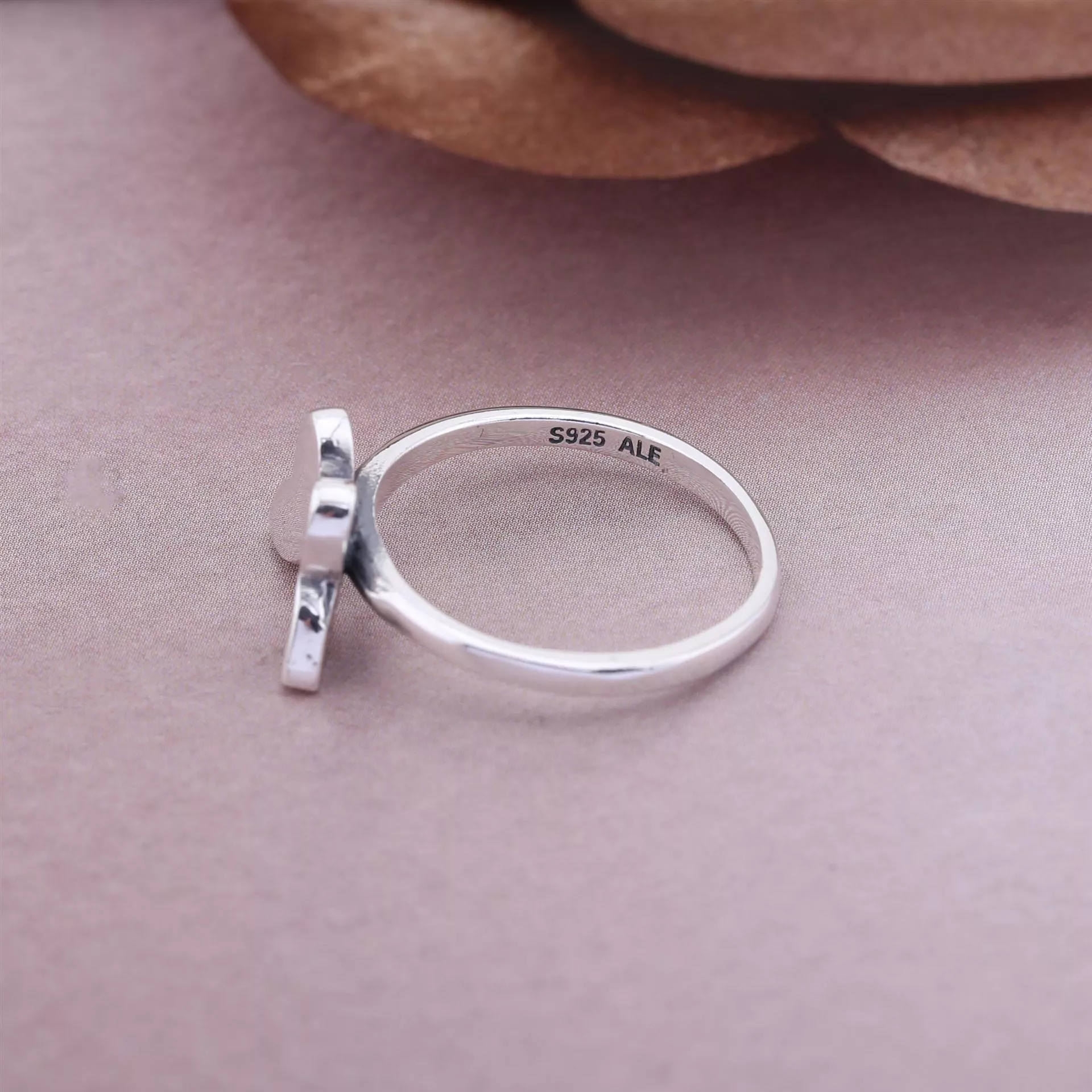 Anel PANDORA de prata Borboleta