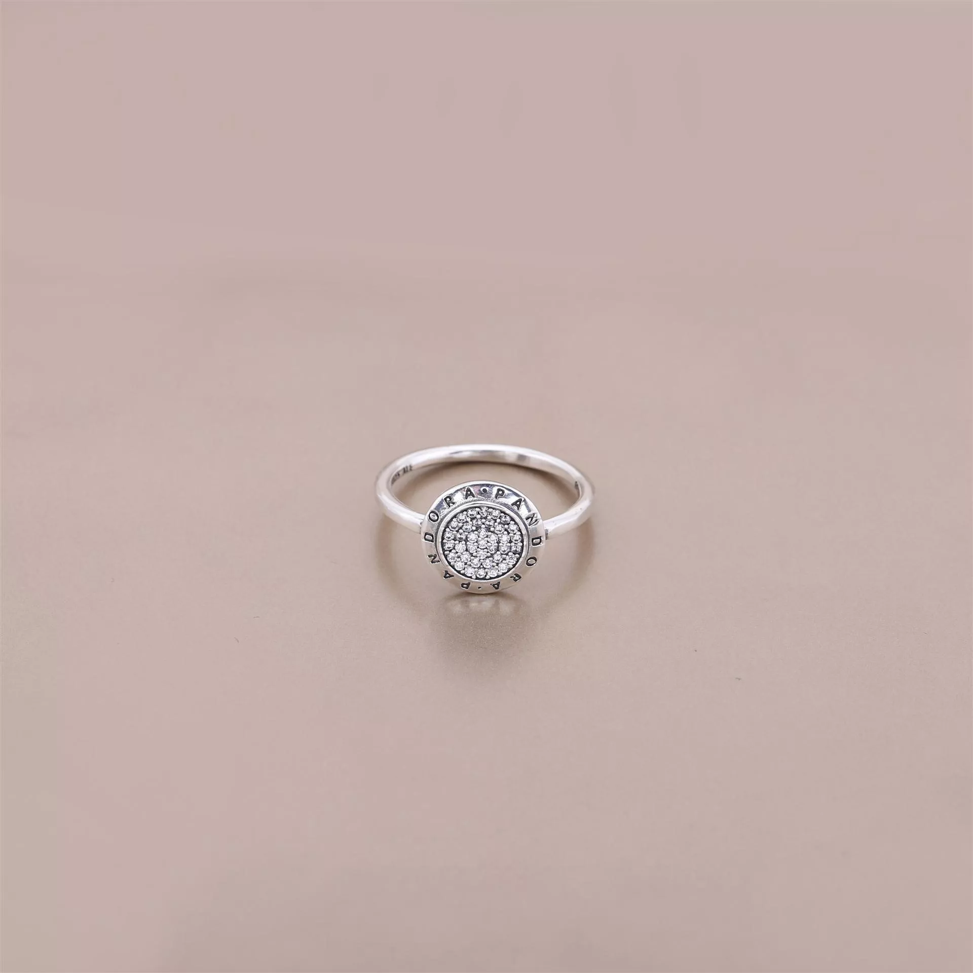 Anel de Prata Brilho PANDORA - 190912CZ