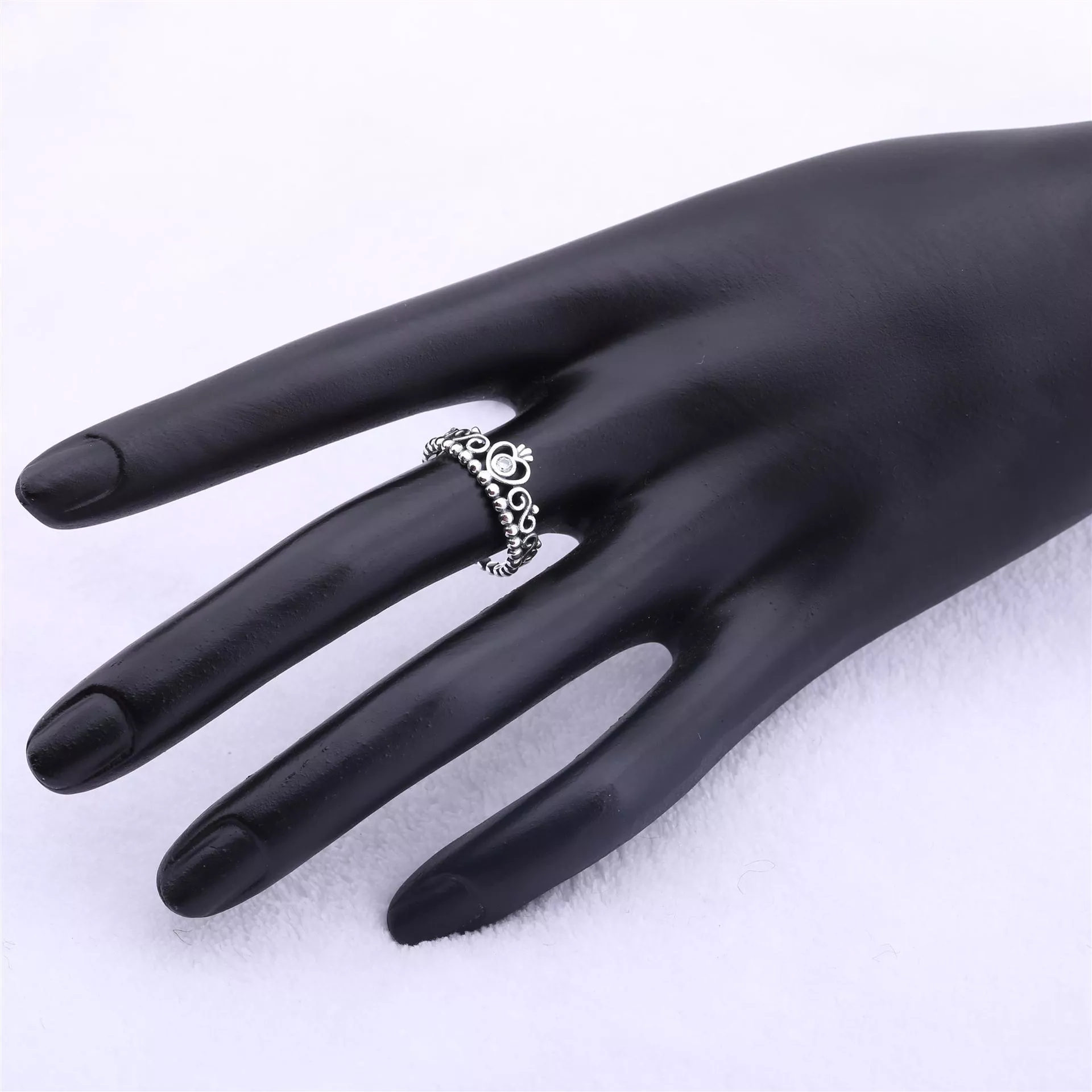 Anel PANDORA de Prata Tiara de Princesa - 190880CZ