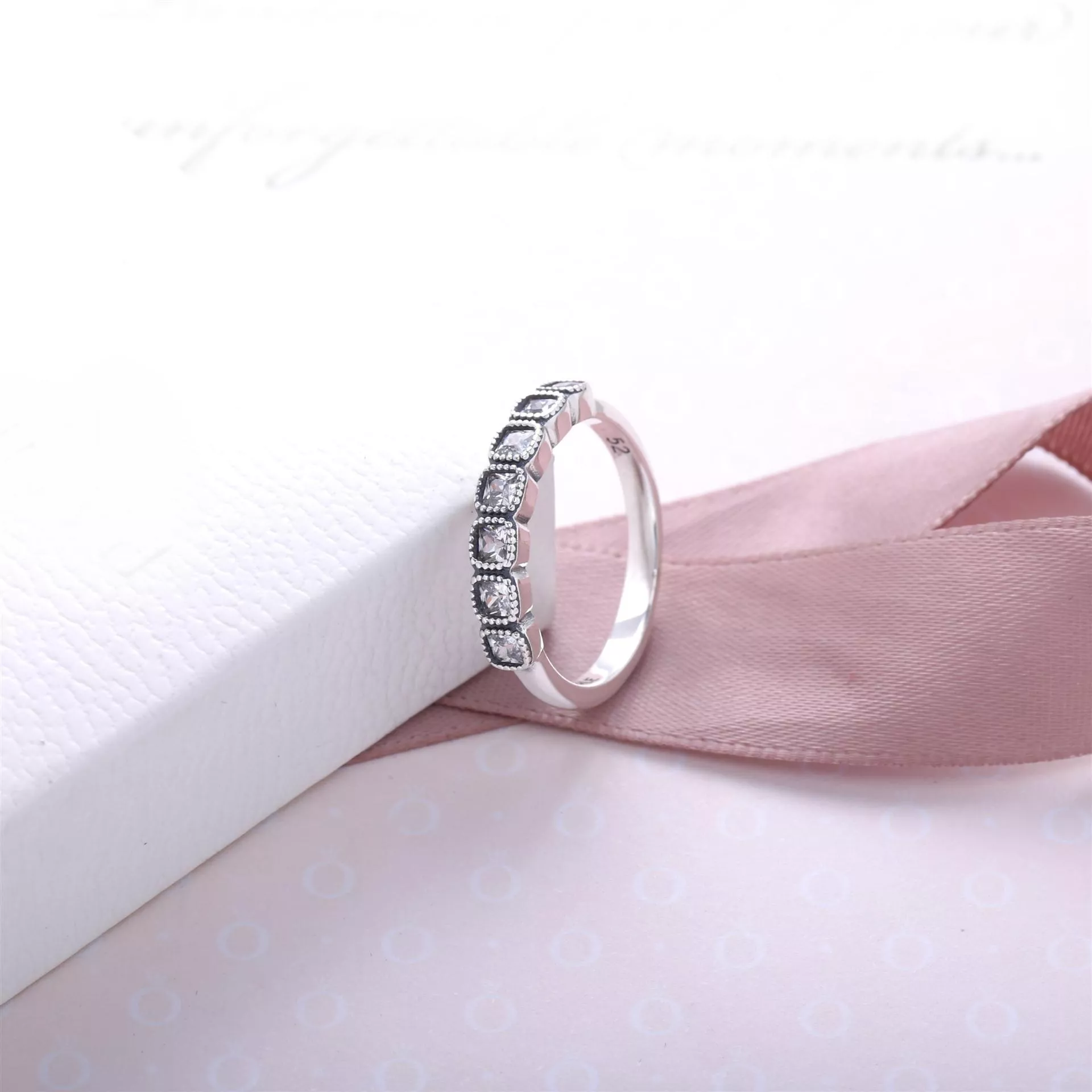 Anel PANDORA Elegância Encantada - 191019CZ