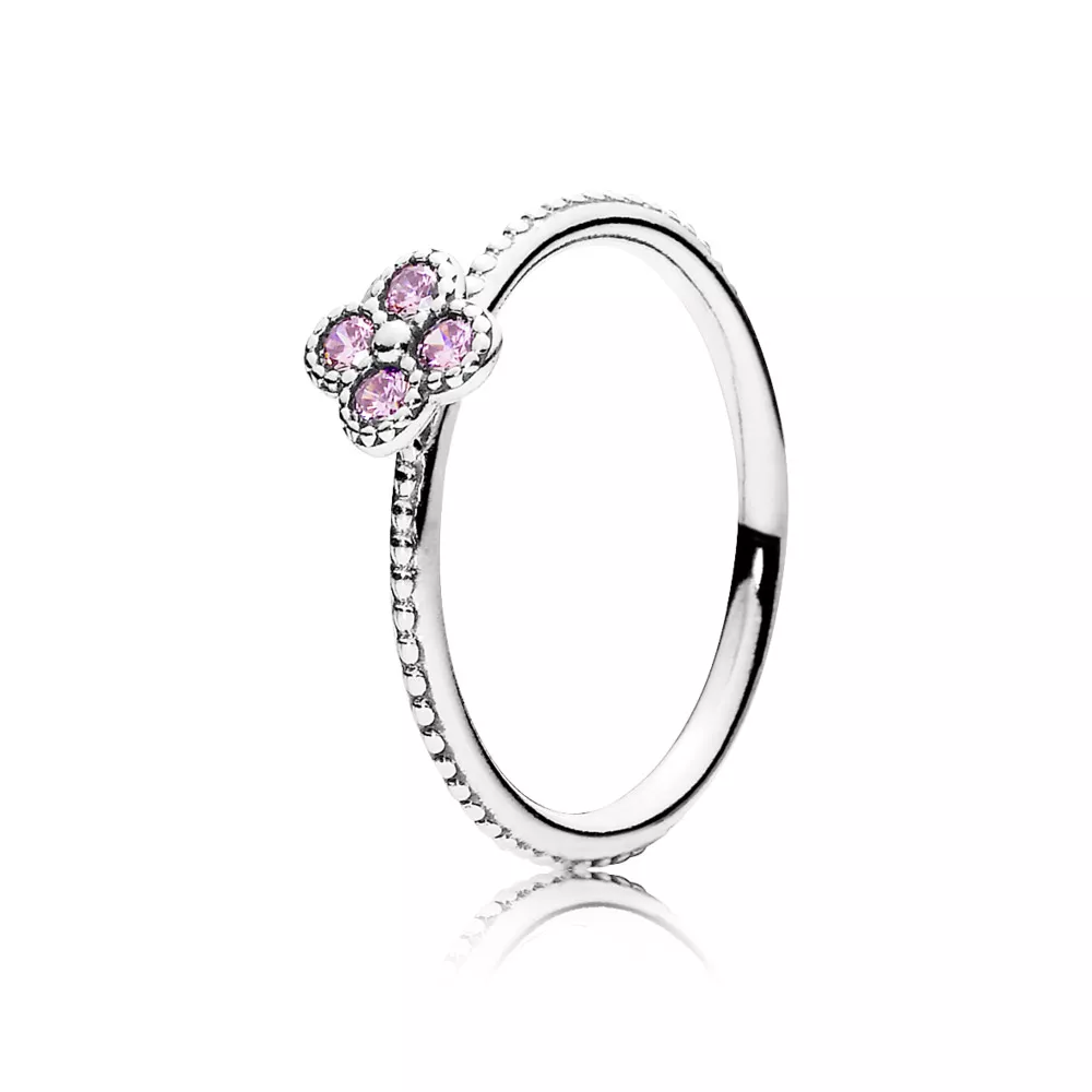 anel flor do oriente pandora