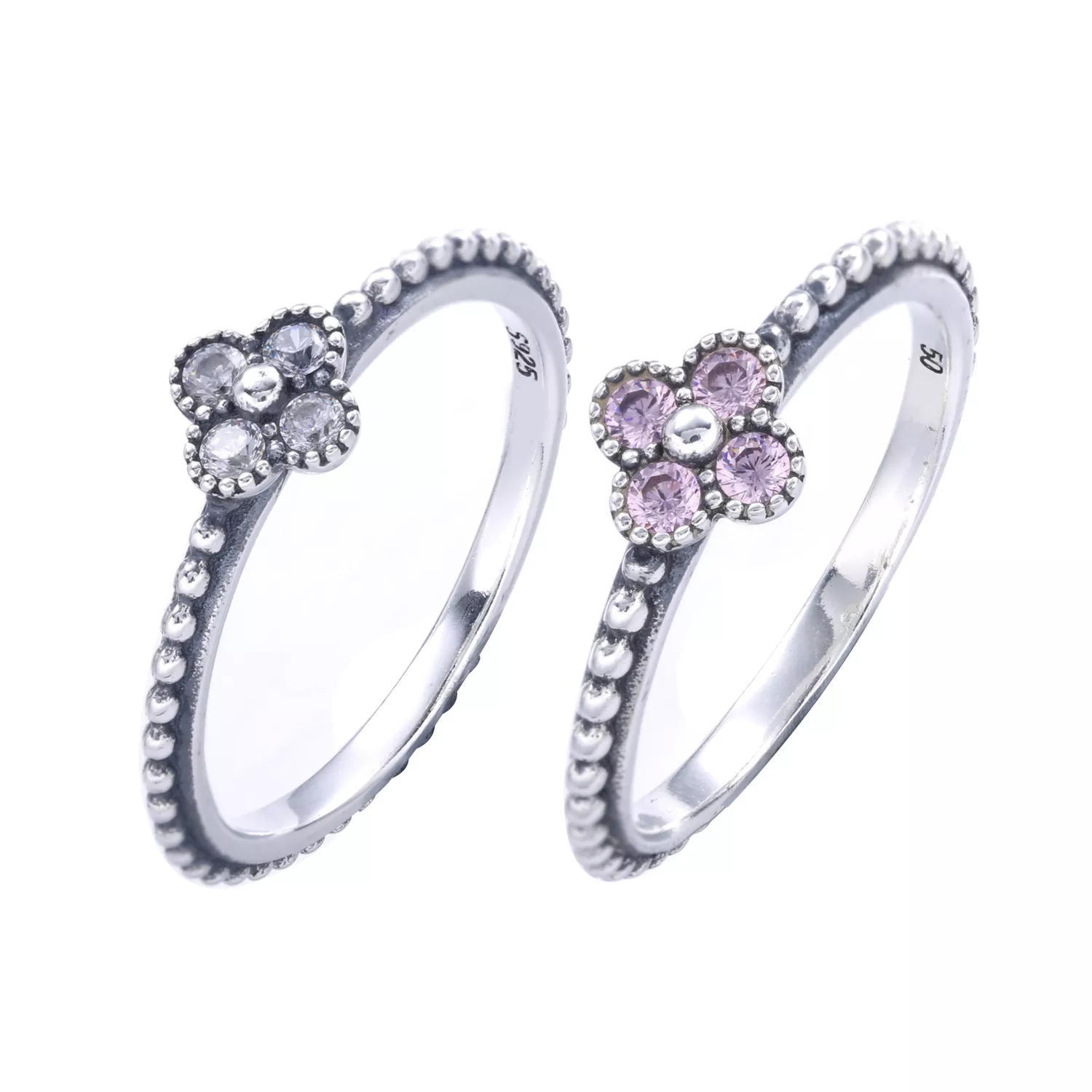 Anel PANDORA Flor do Oriente Rosa - 191001PCZ