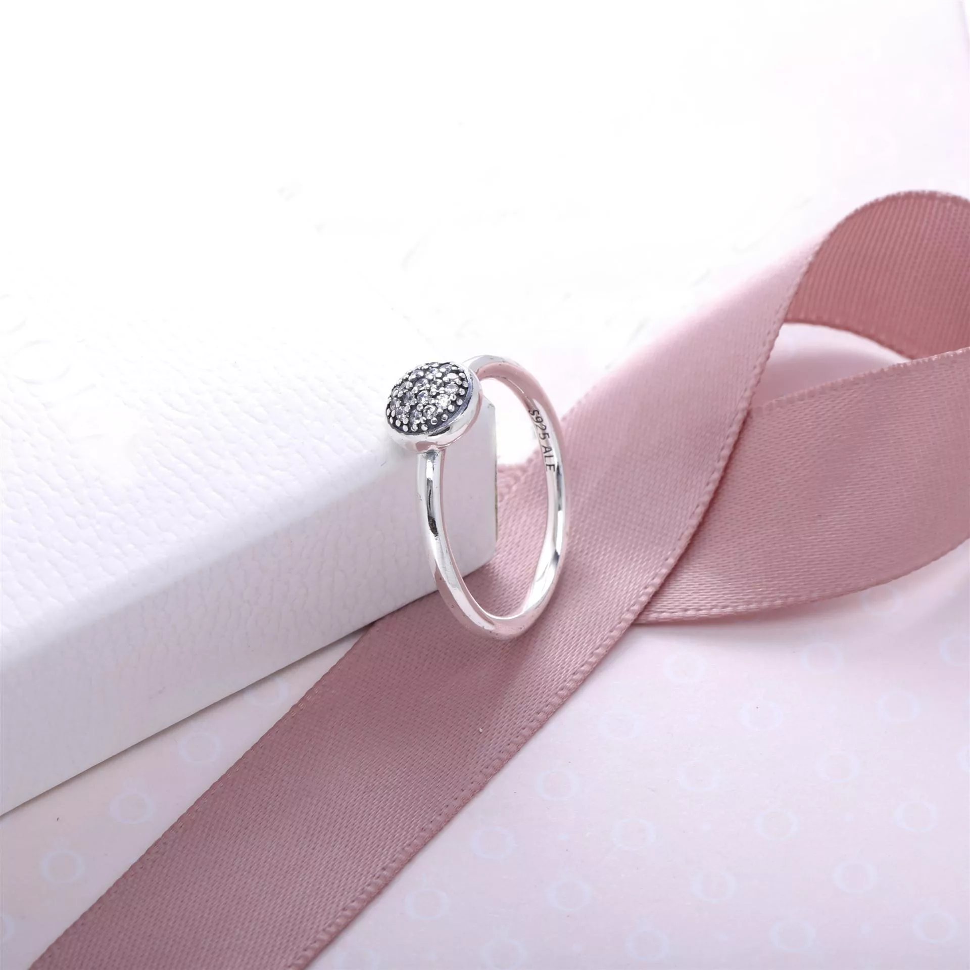 Anel PANDORA Gota Brilhante - 191009CZ