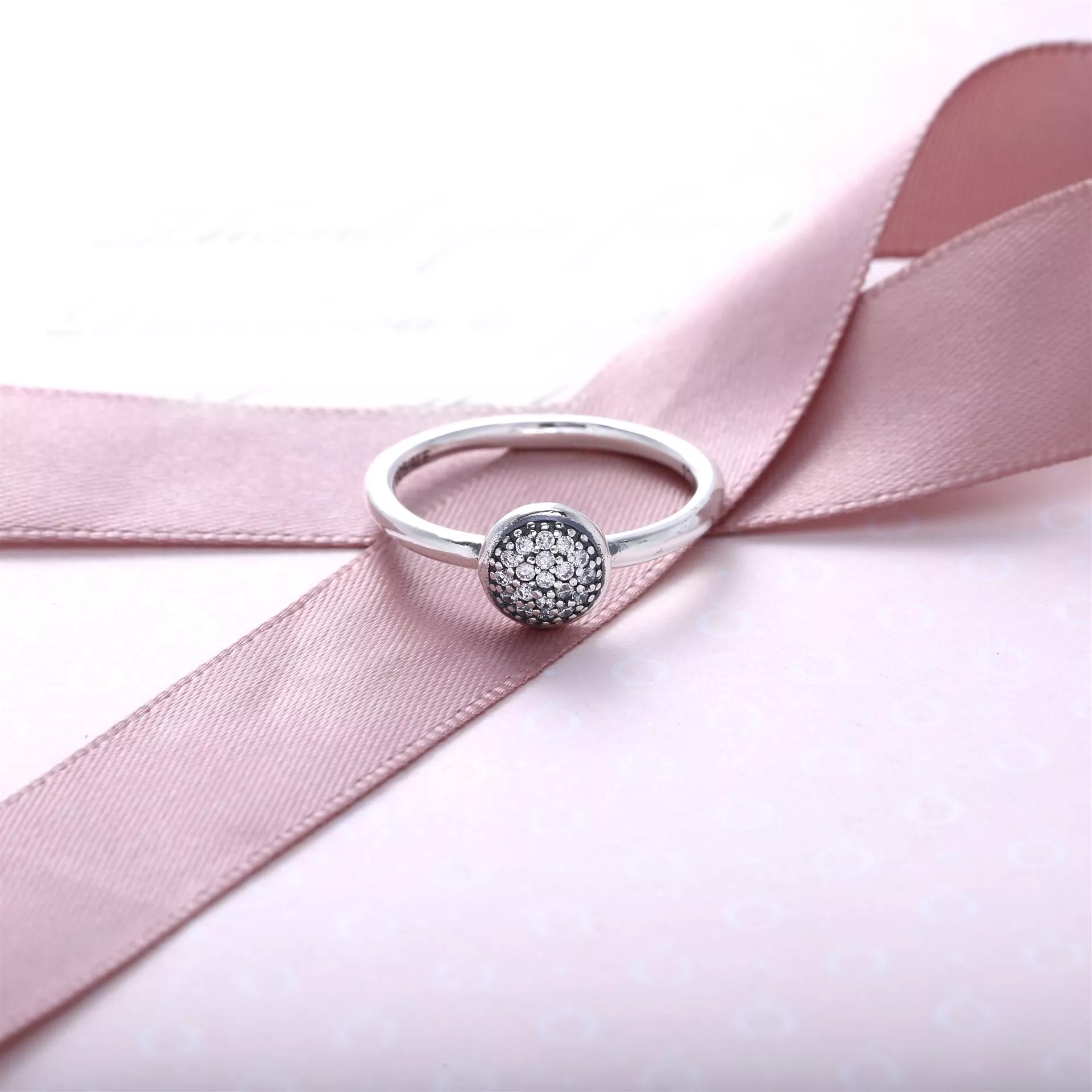 Anel PANDORA Gota Brilhante - 191009CZ