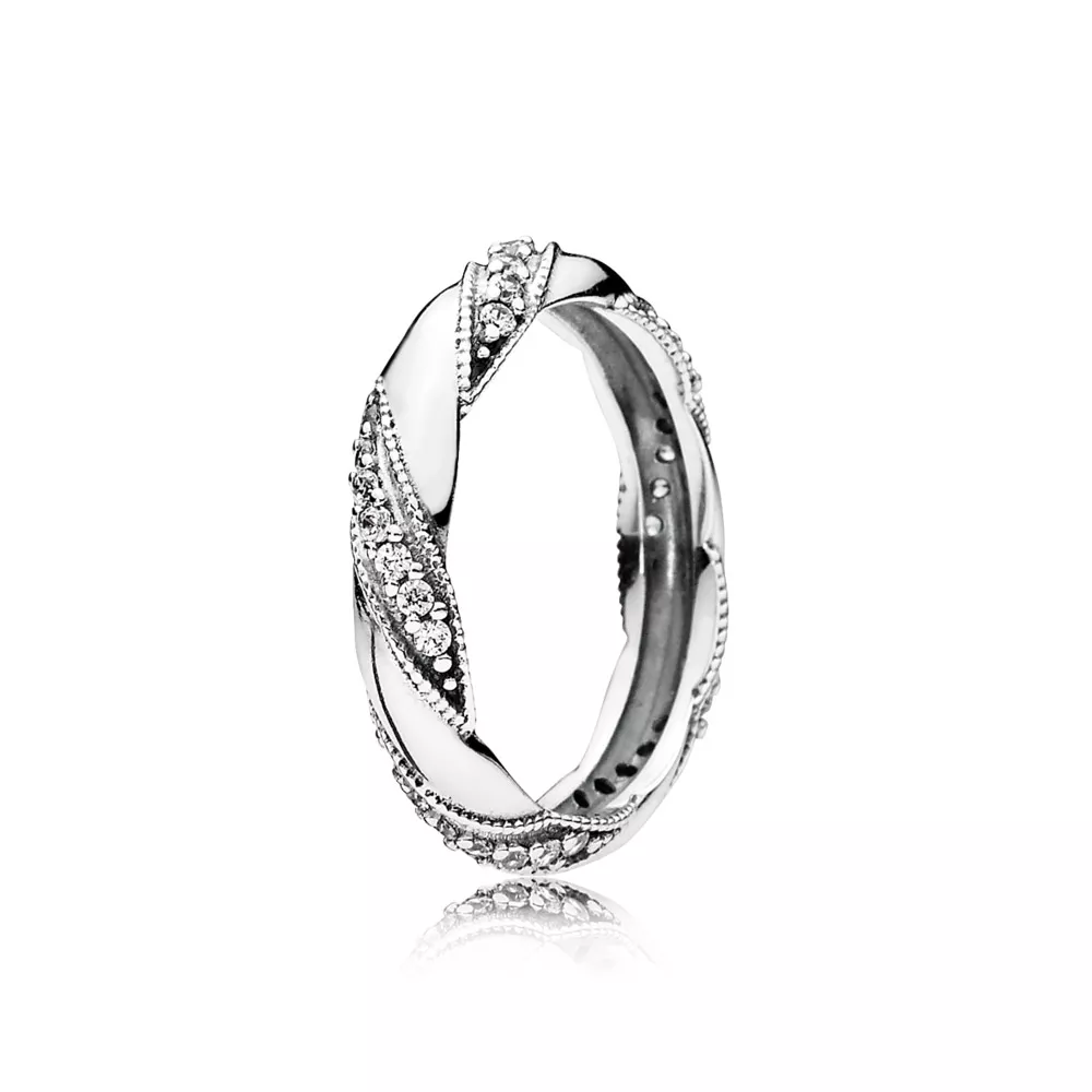 anel laço do amor pandora