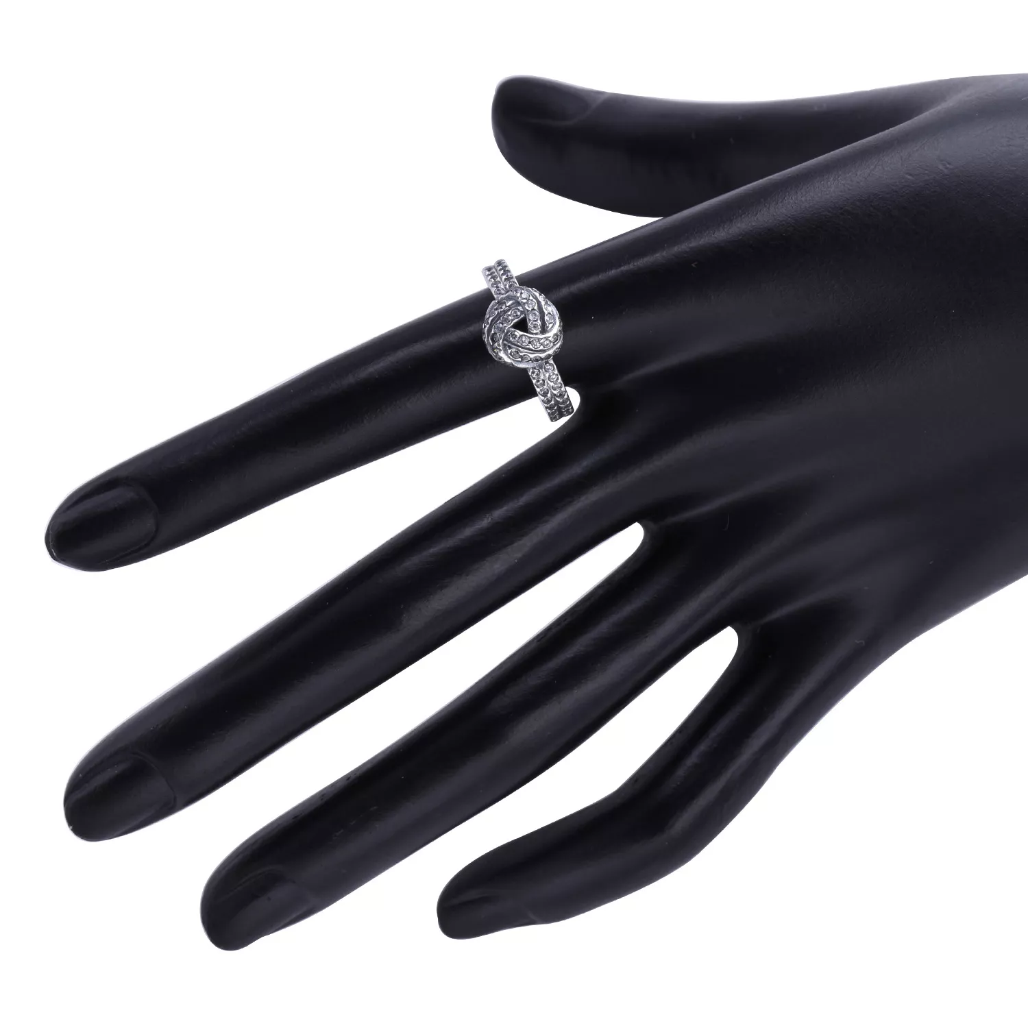 Anel PANDORA Nó do Amor - 190997CZ